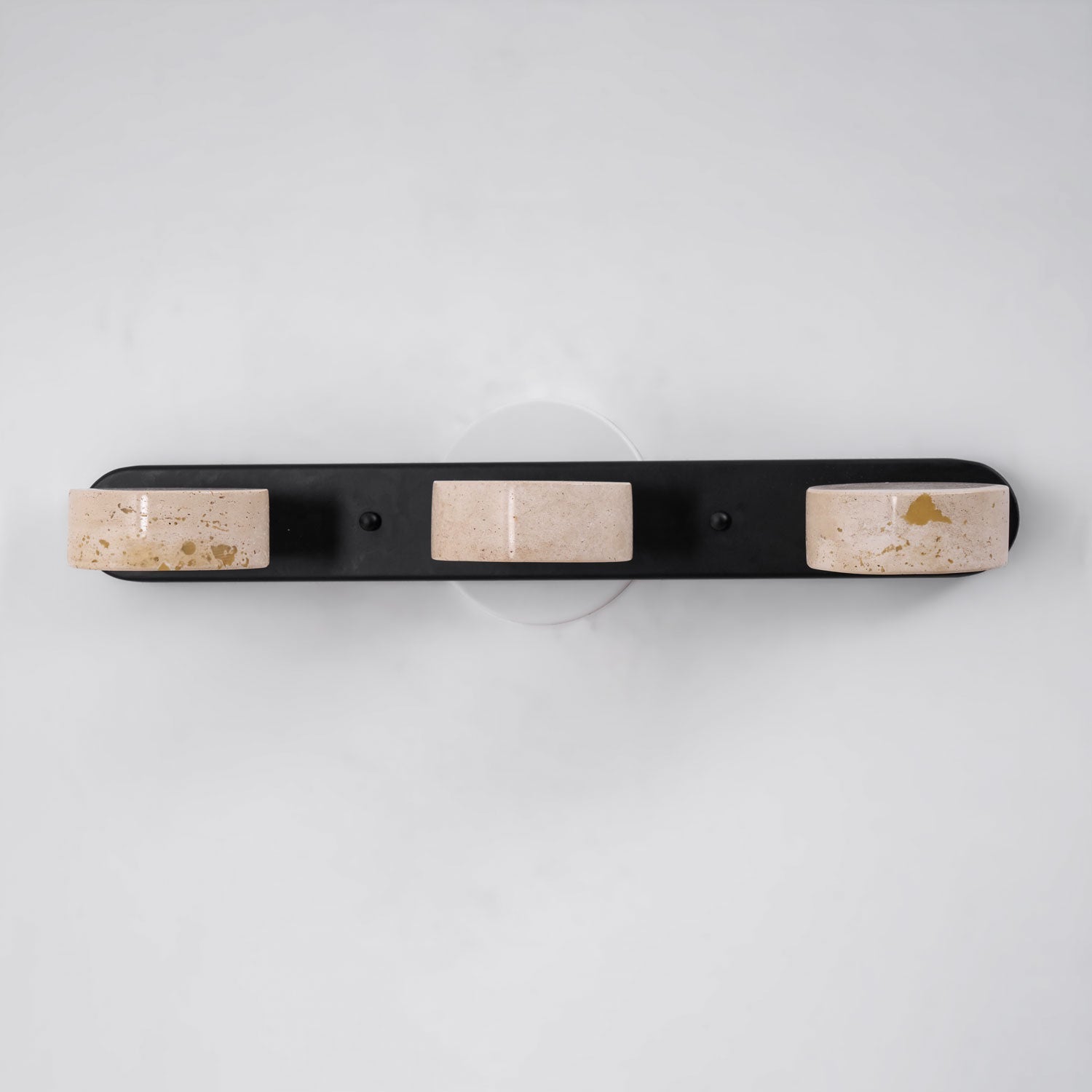 Orshaa Linear Travertine Vanity Light-Neutral Decor