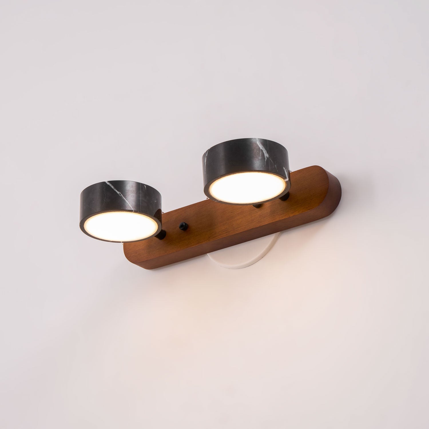 Orshaa Linear Travertine Vanity Light-Neutral Decor