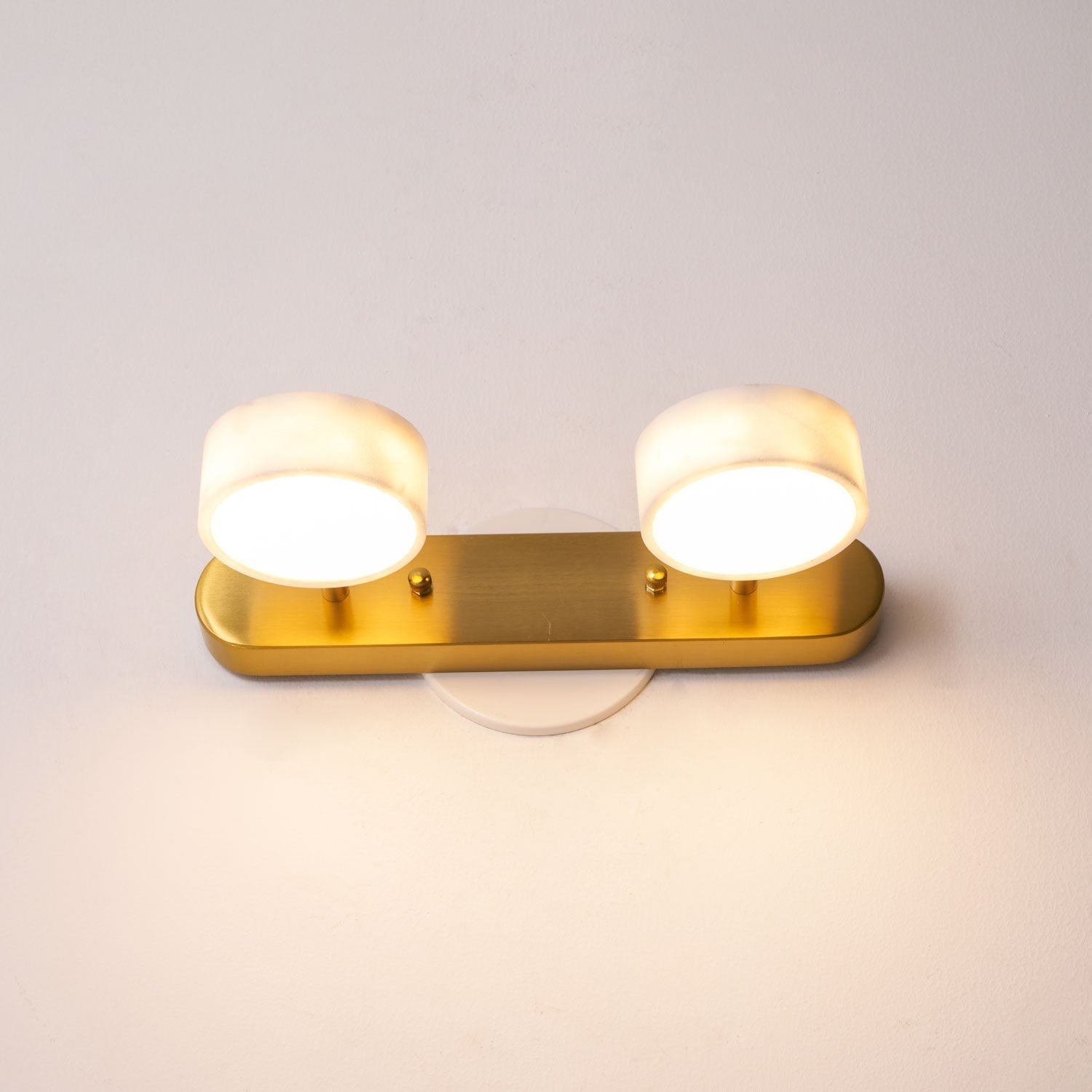 Orshaa Linear Travertine Vanity Light-Neutral Decor