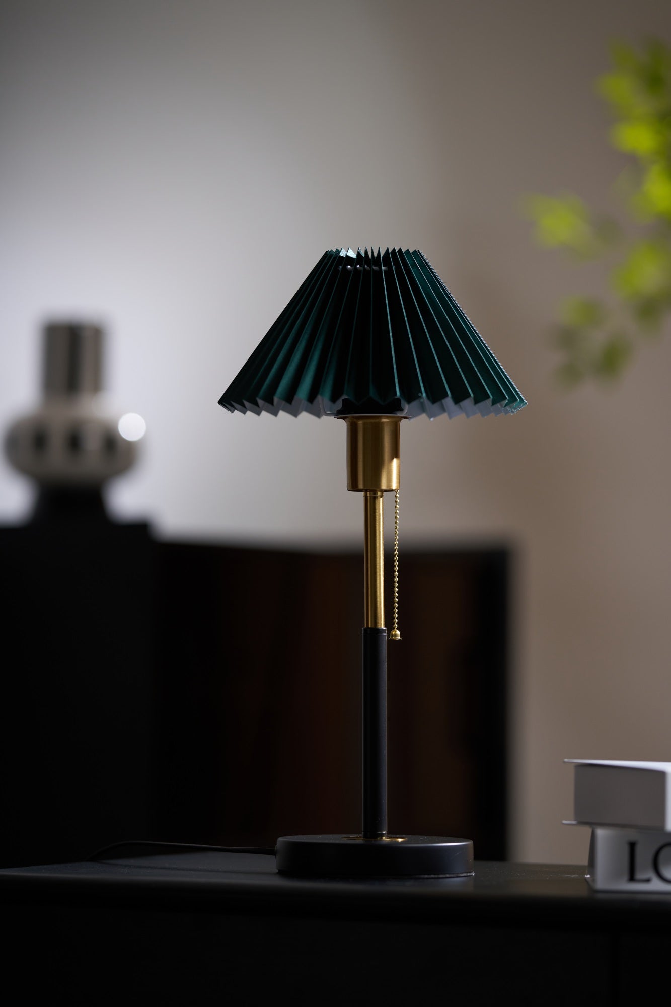 Mevzo Minimalist Ceramics Table Lamp-Neutral Decor