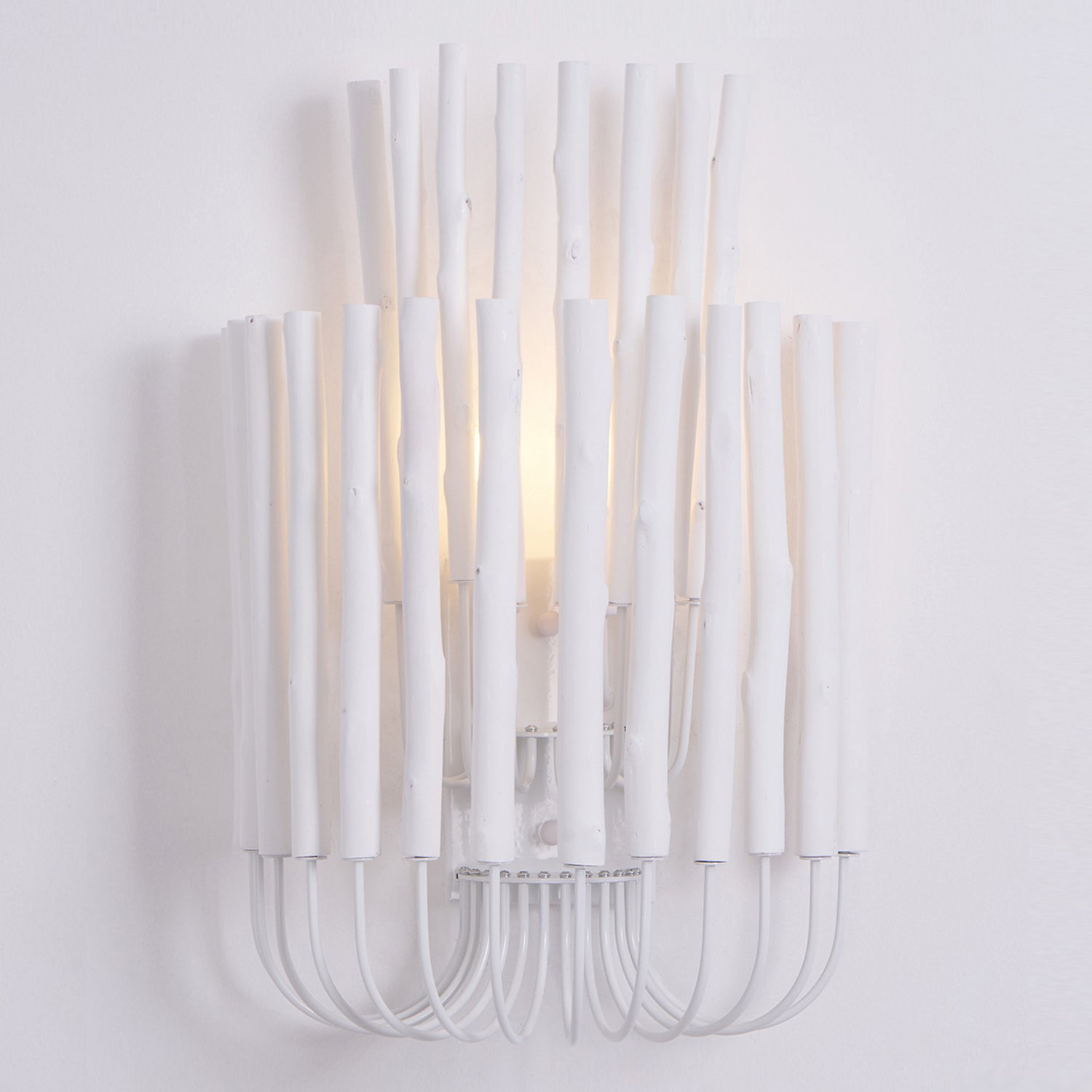 Vasilora Individual Creativity Art Wood Wall Lamp-Neutral Decor