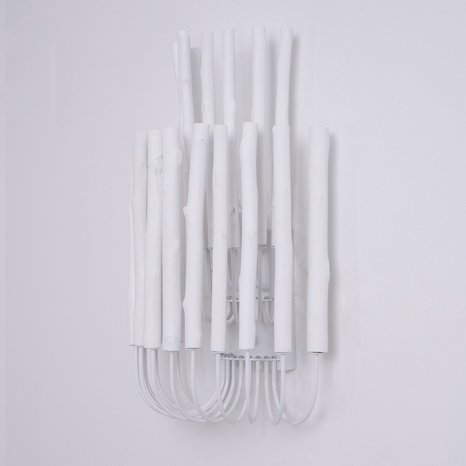 Vasilora Individual Creativity Art Wood Wall Lamp-Neutral Decor