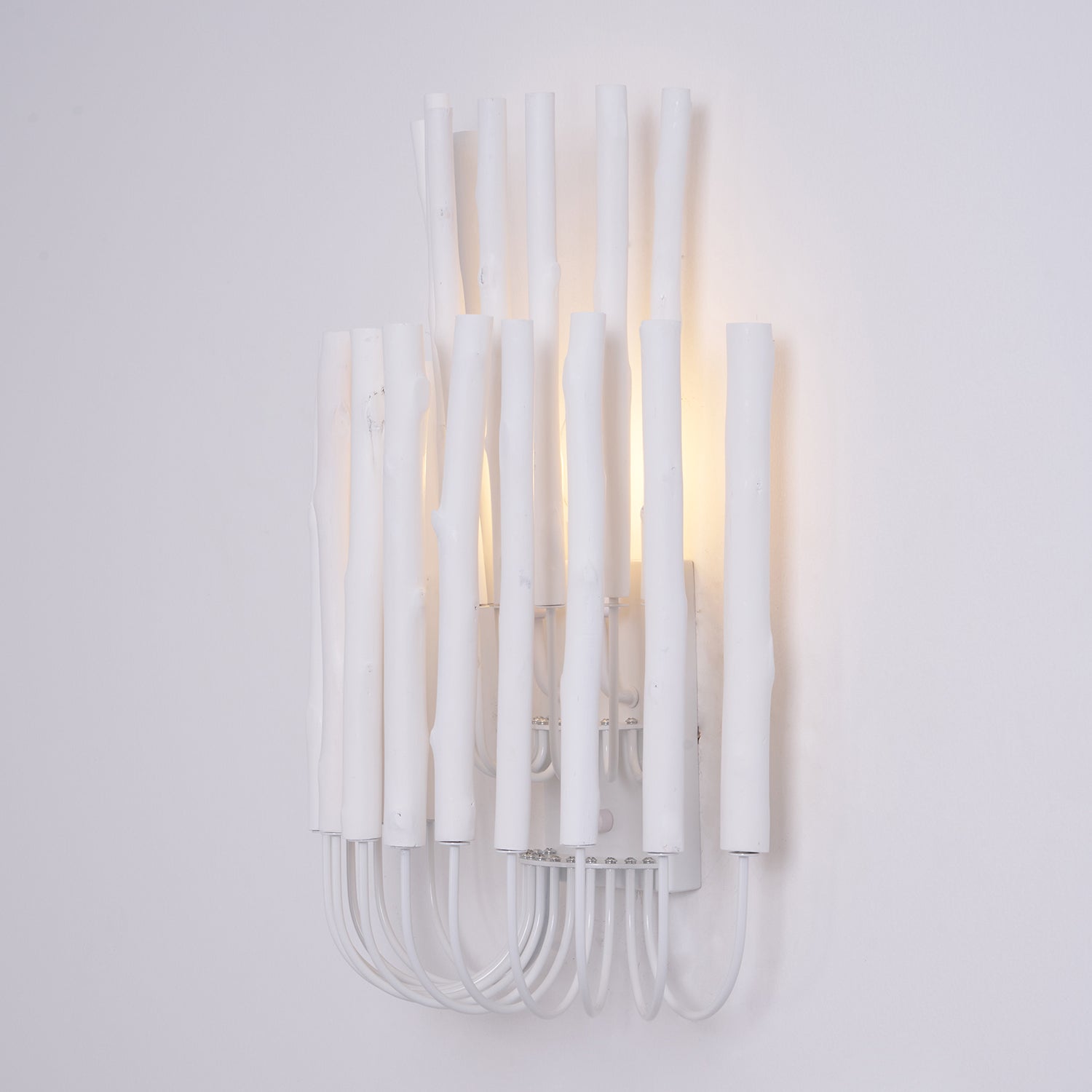 Vasilora Individual Creativity Art Wood Wall Lamp-Neutral Decor