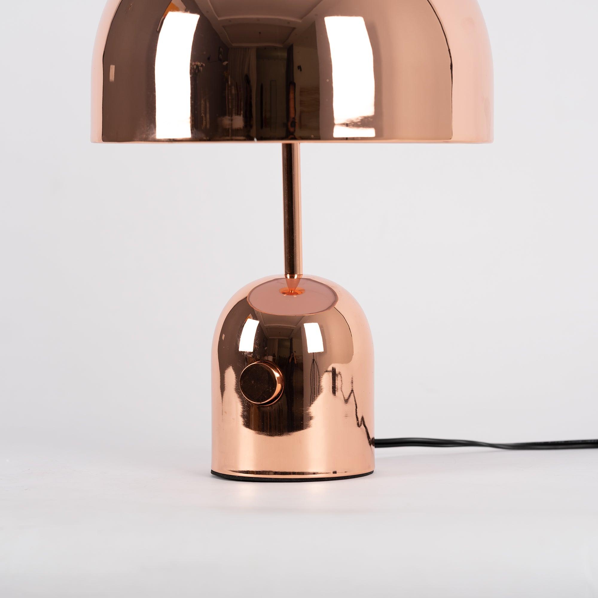 Ames Luxury Bell Table Light-Neutral Decor