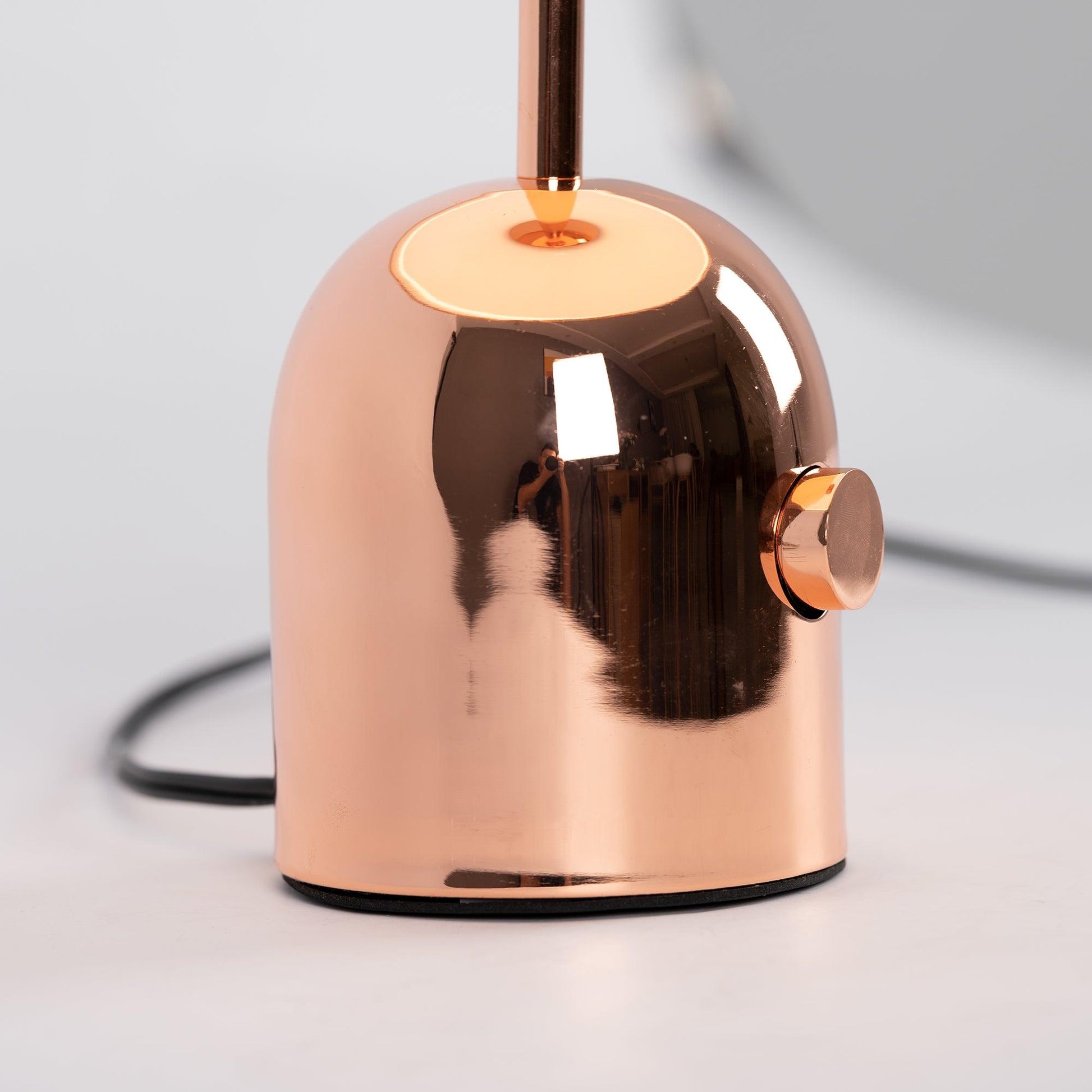 Ames Luxury Bell Table Light-Neutral Decor
