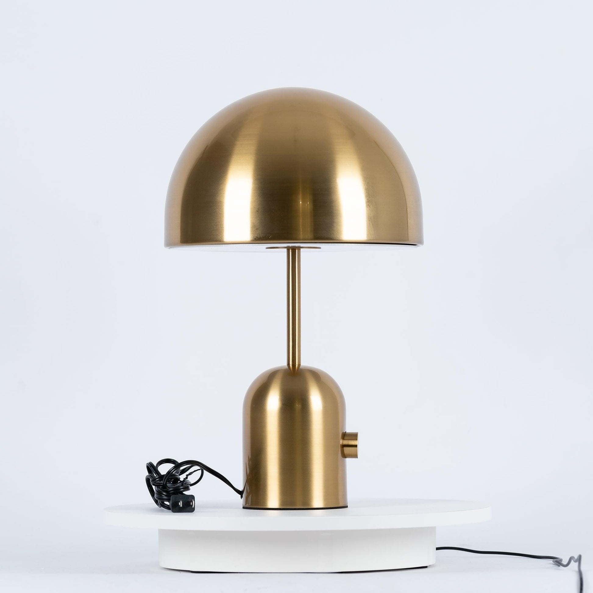 Ames Luxury Bell Table Light-Neutral Decor