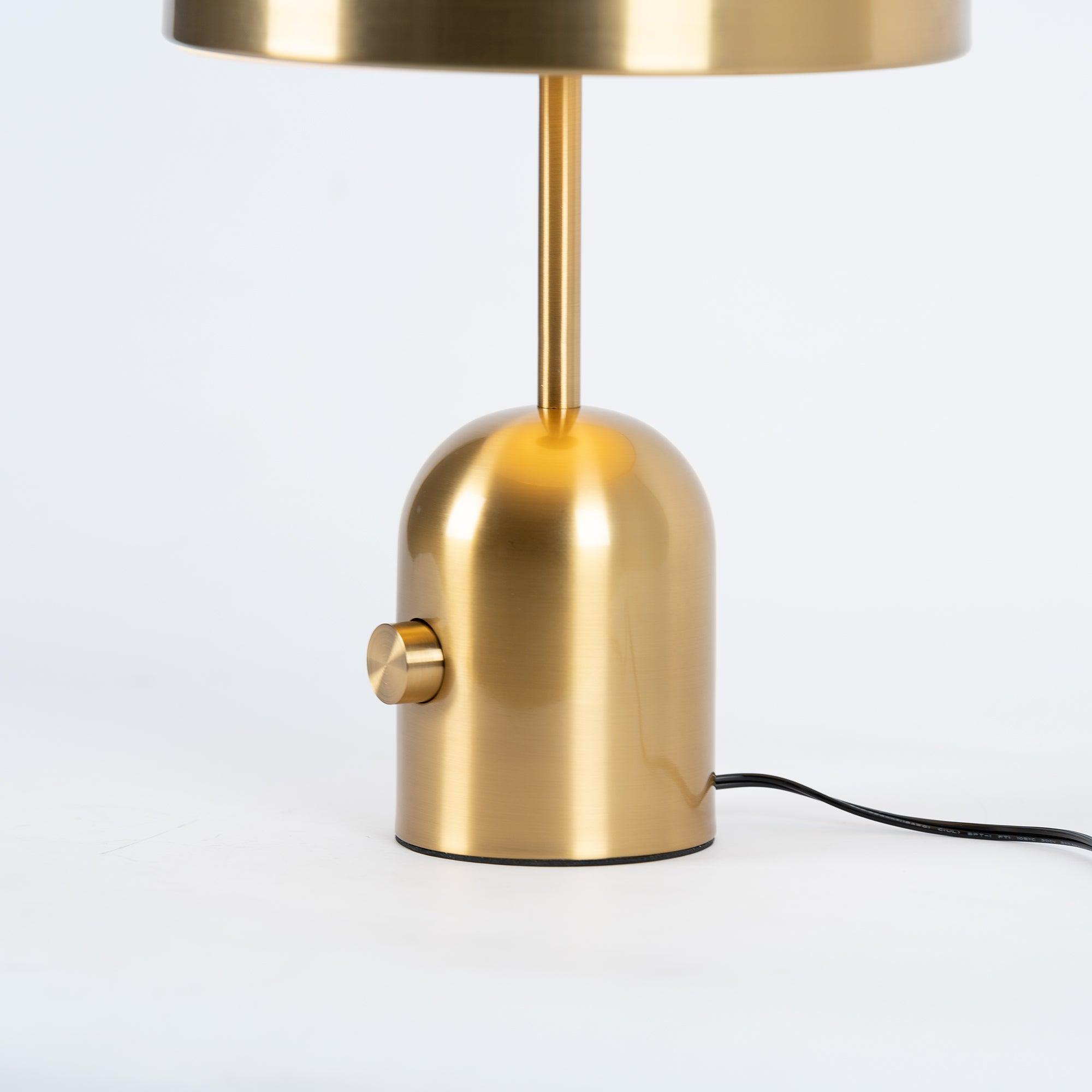 Ames Luxury Bell Table Light-Neutral Decor