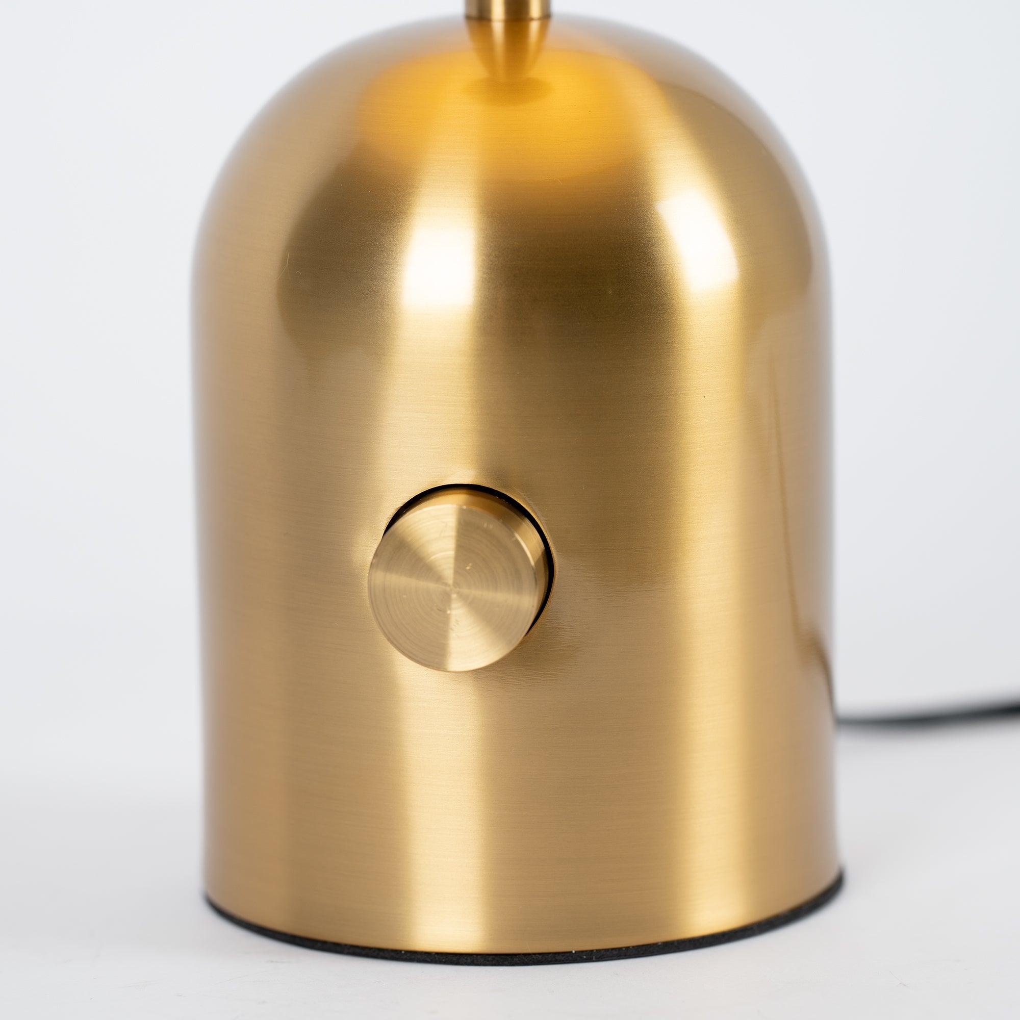 Ames Luxury Bell Table Light-Neutral Decor