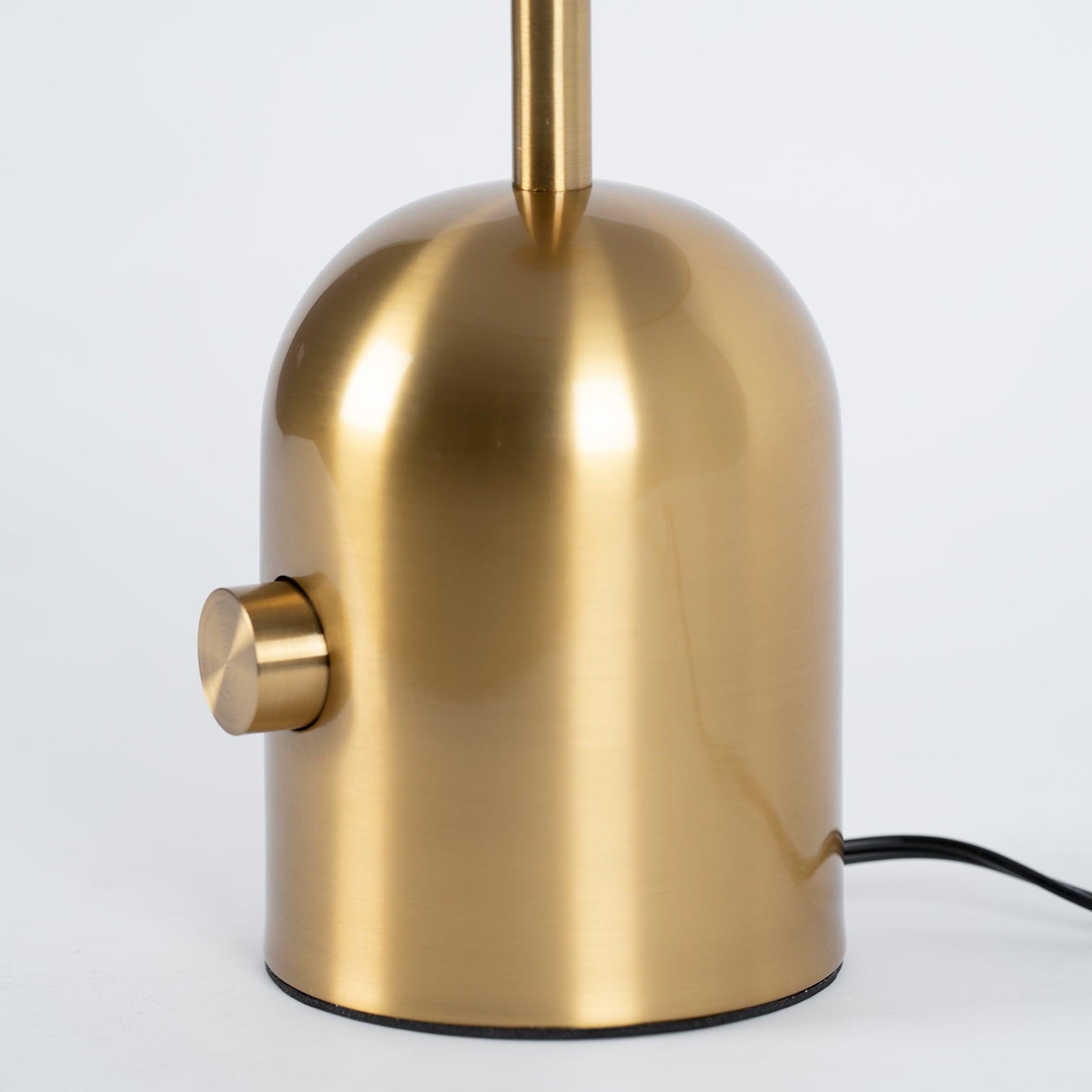 Ames Luxury Bell Table Light-Neutral Decor