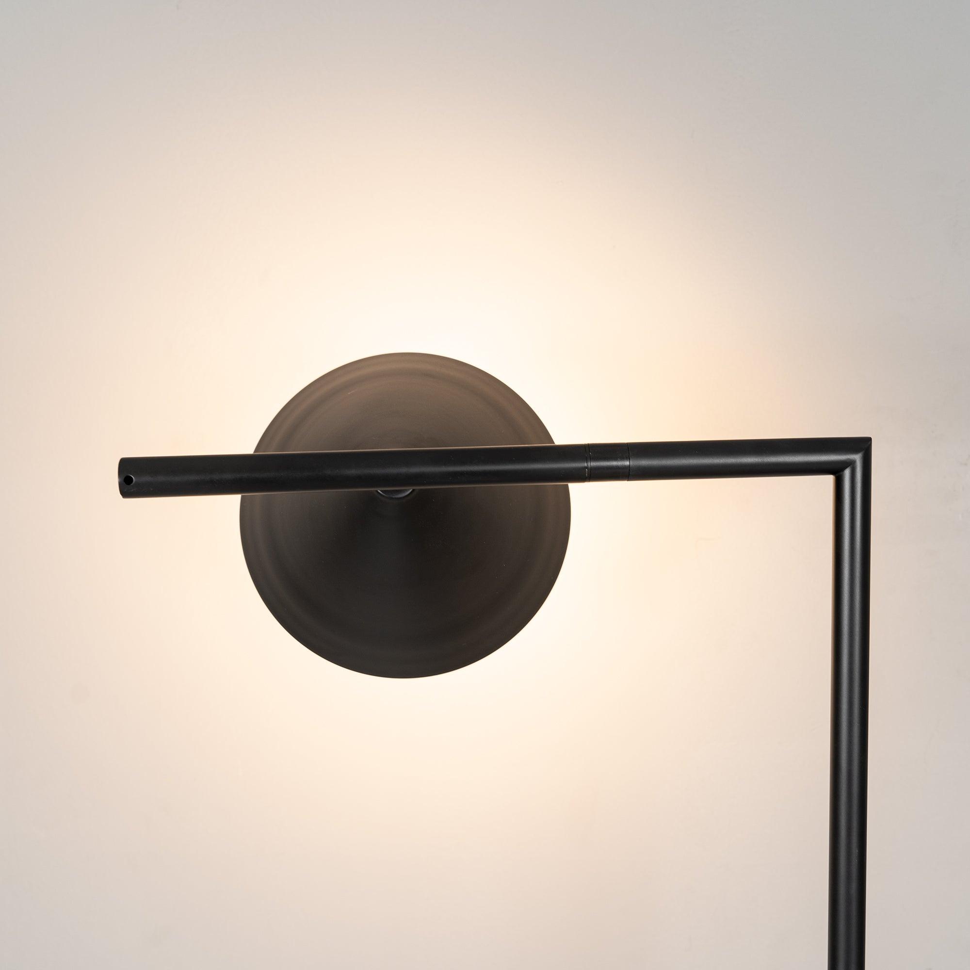 Nell Minimalist Floor Lamp-Neutral Decor