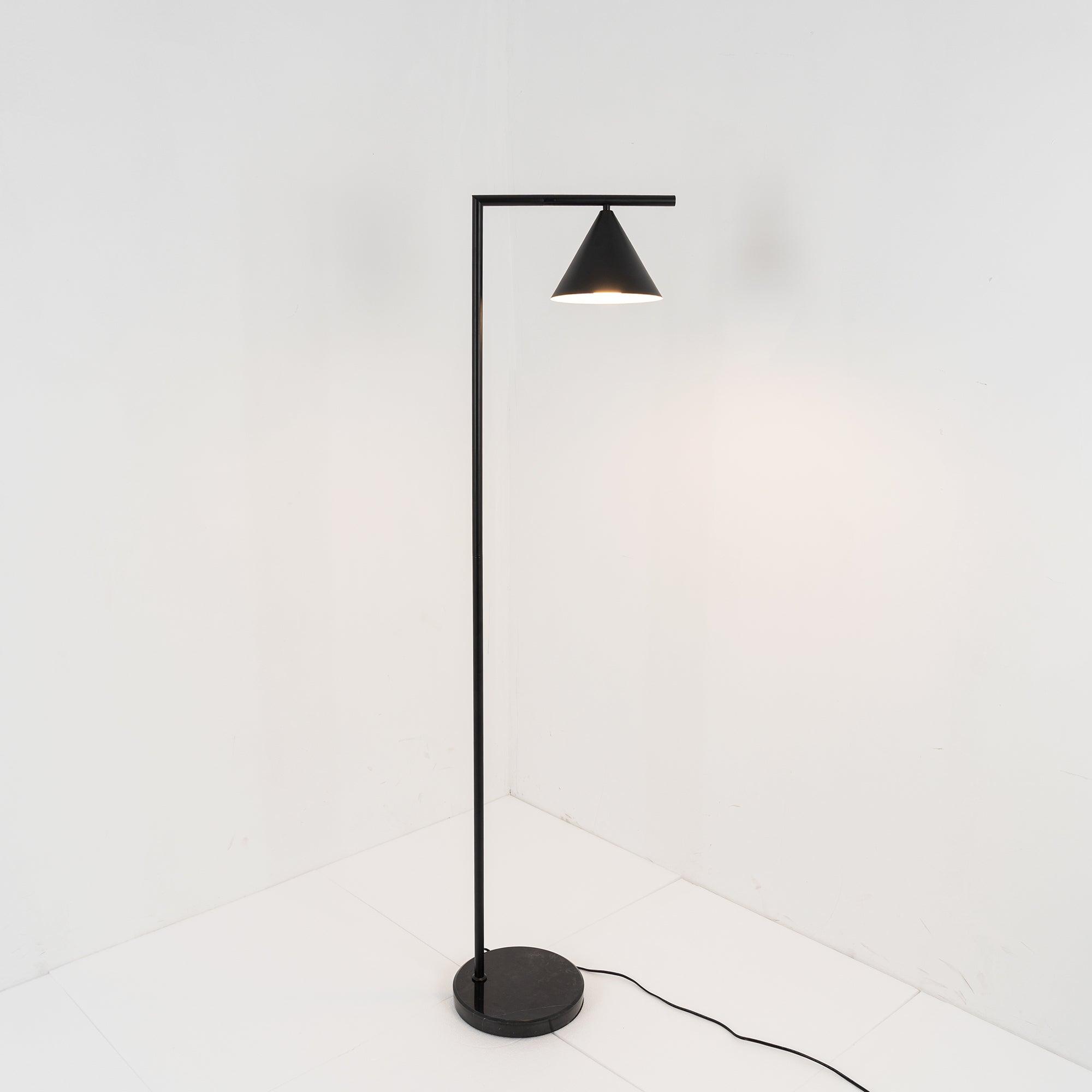 Nell Minimalist Floor Lamp-Neutral Decor