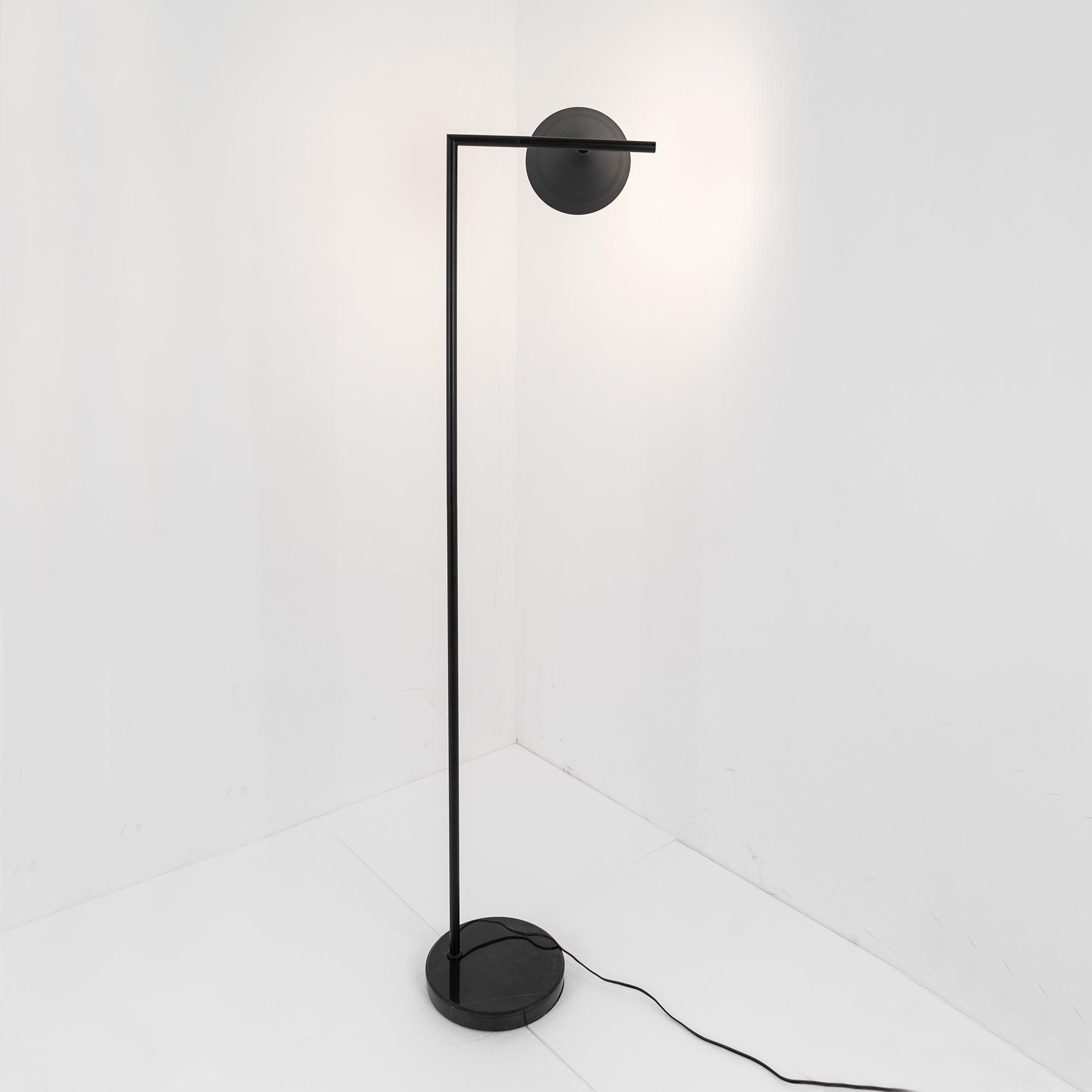 Nell Minimalist Floor Lamp-Neutral Decor