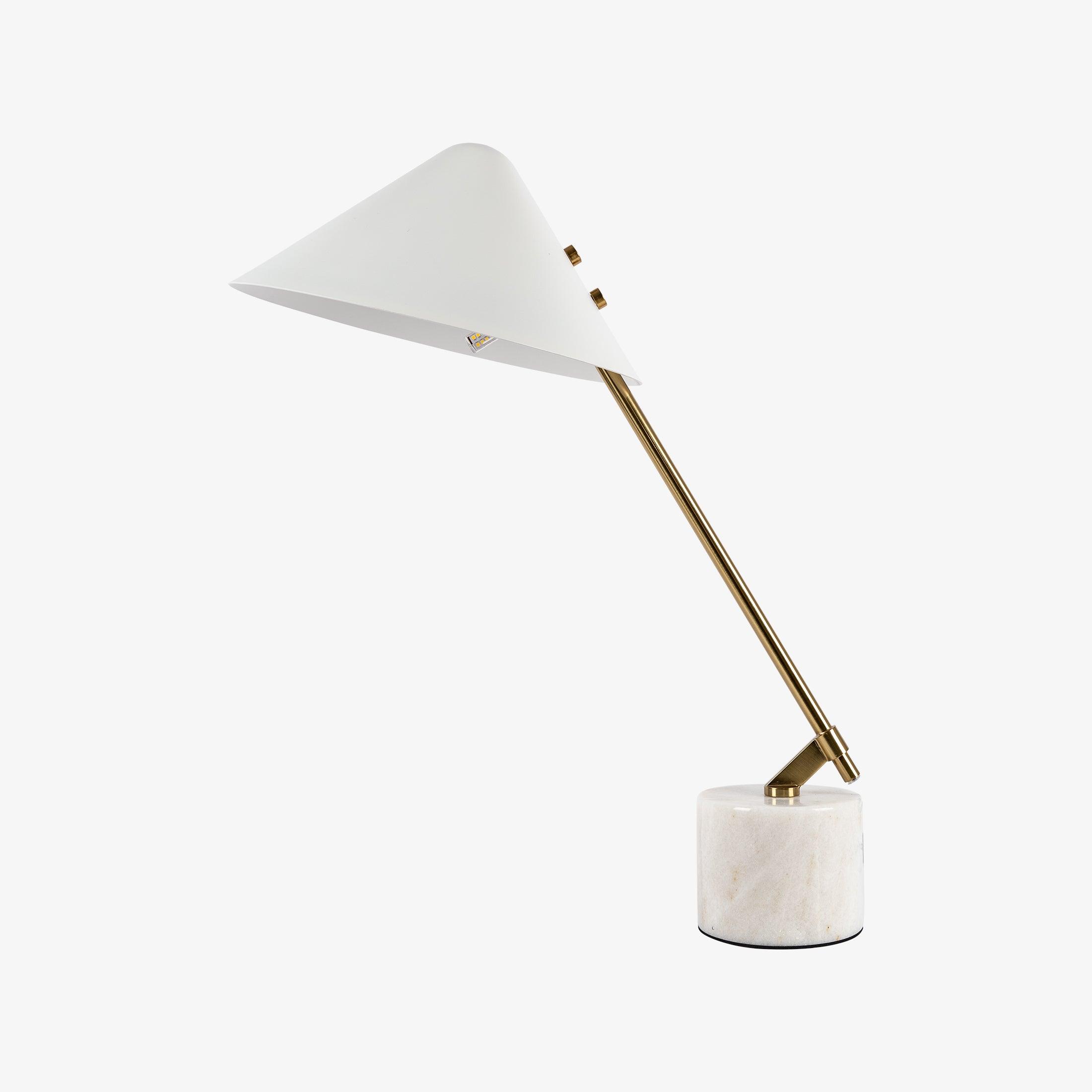 Yule Small Hat Table Lamp-Neutral Decor