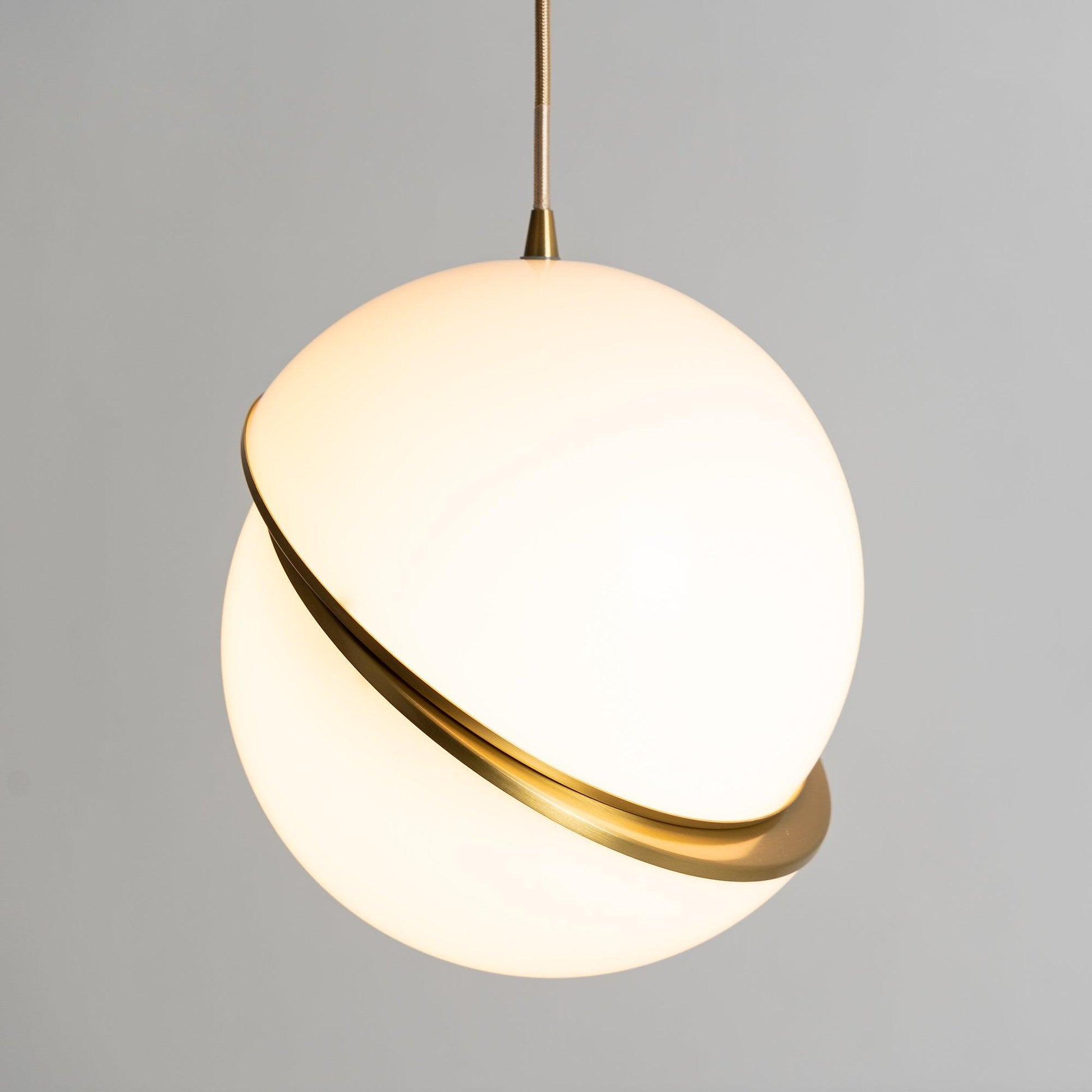Cavira Pendant Minimalistic Glass Lamp-Neutral Decor