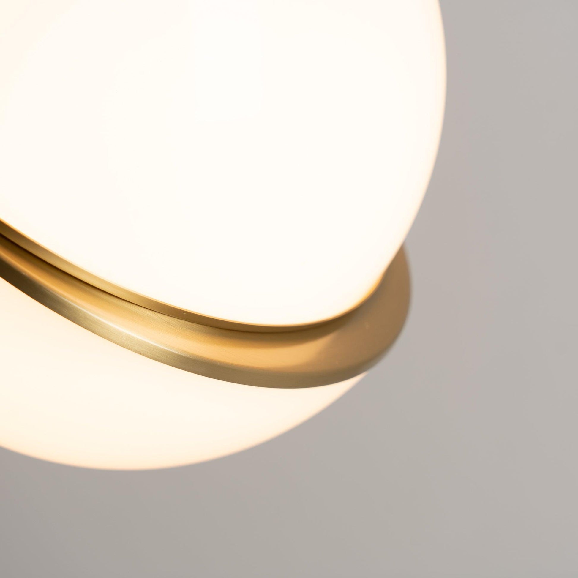Cavira Pendant Minimalistic Glass Lamp-Neutral Decor