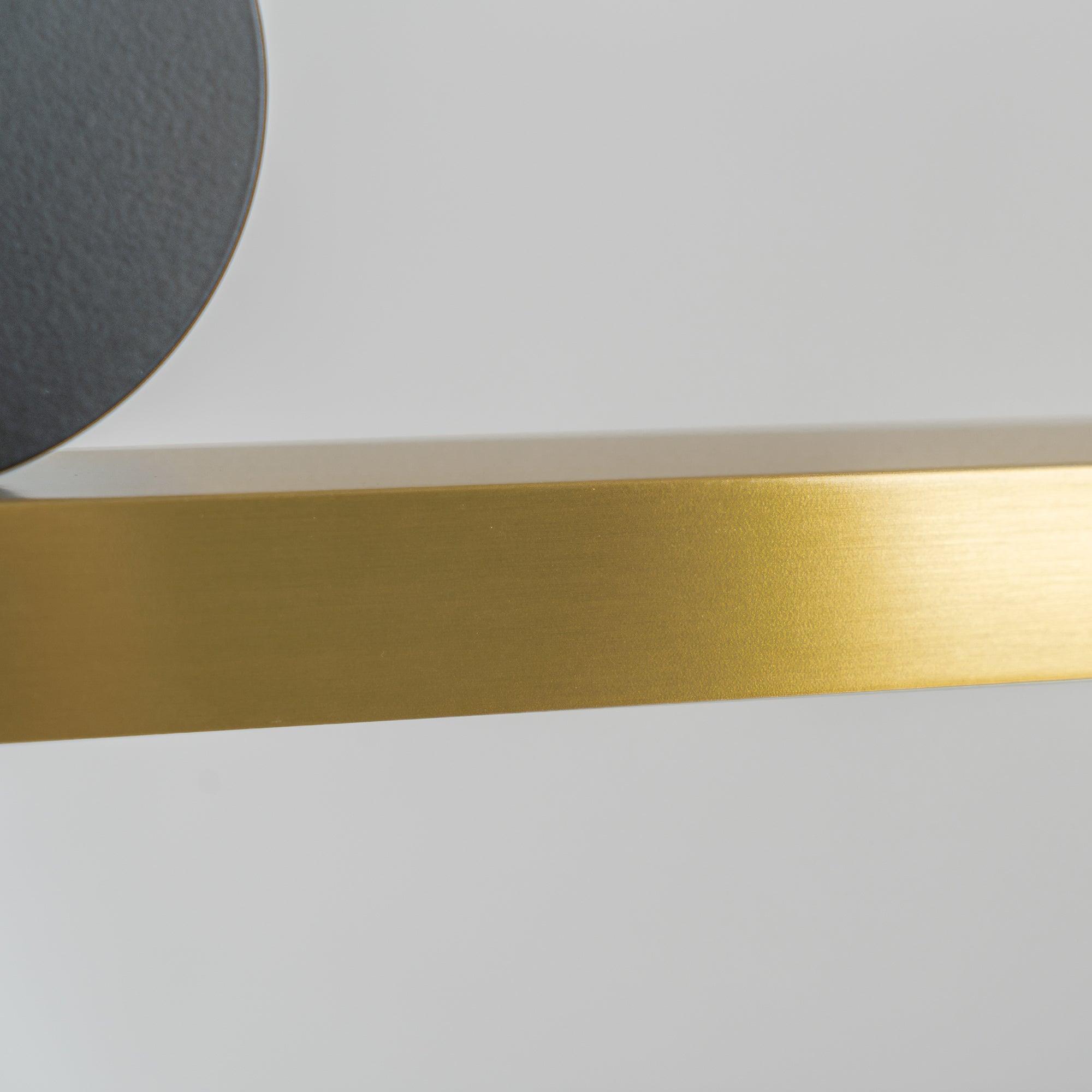 Firdes Artistic Brass Lamp-Neutral Decor