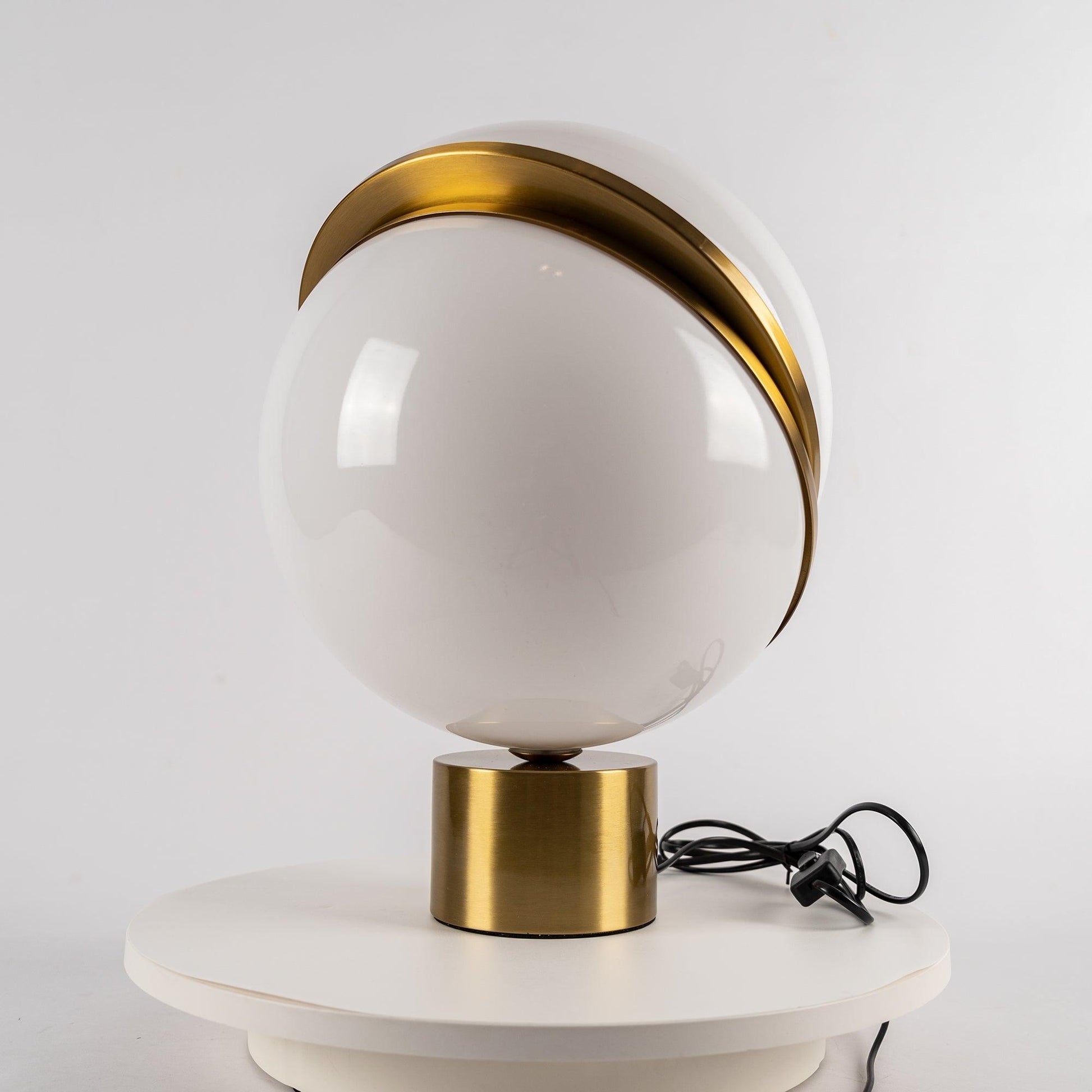 Solaria Futuristic Table Lamp-Neutral Decor