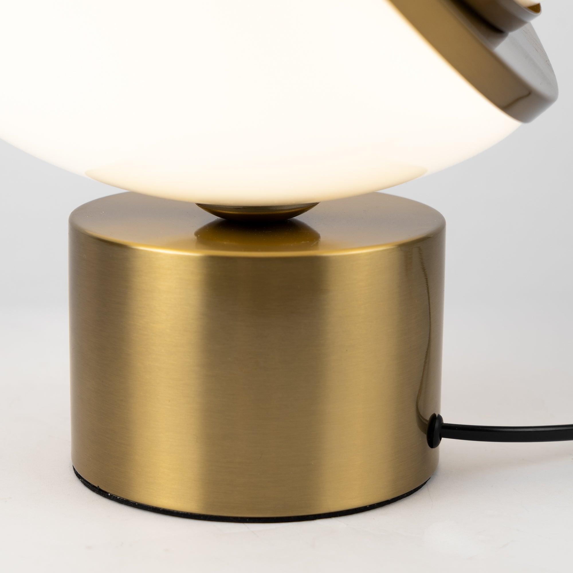 Solaria Futuristic Table Lamp-Neutral Decor