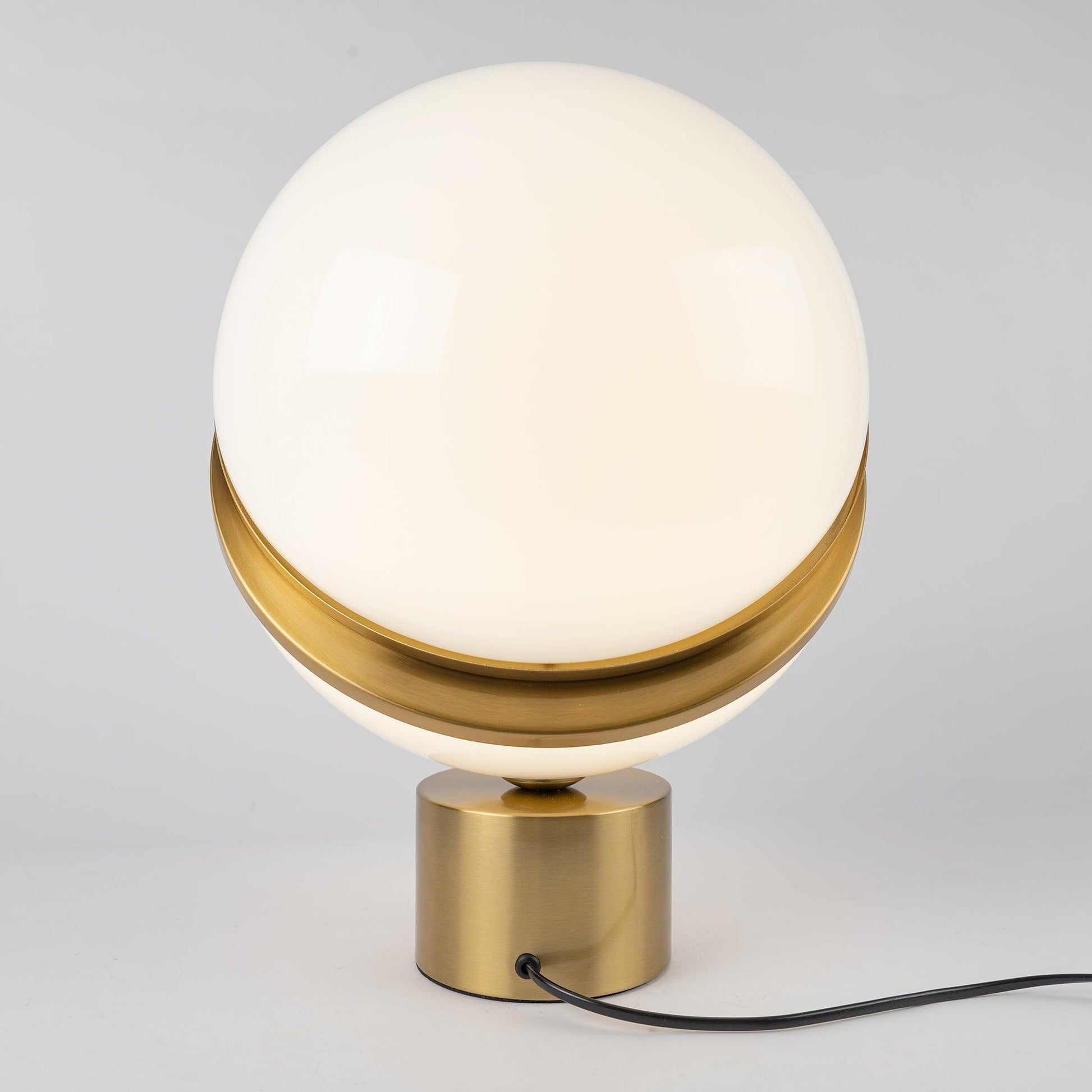 Solaria Futuristic Table Lamp-Neutral Decor