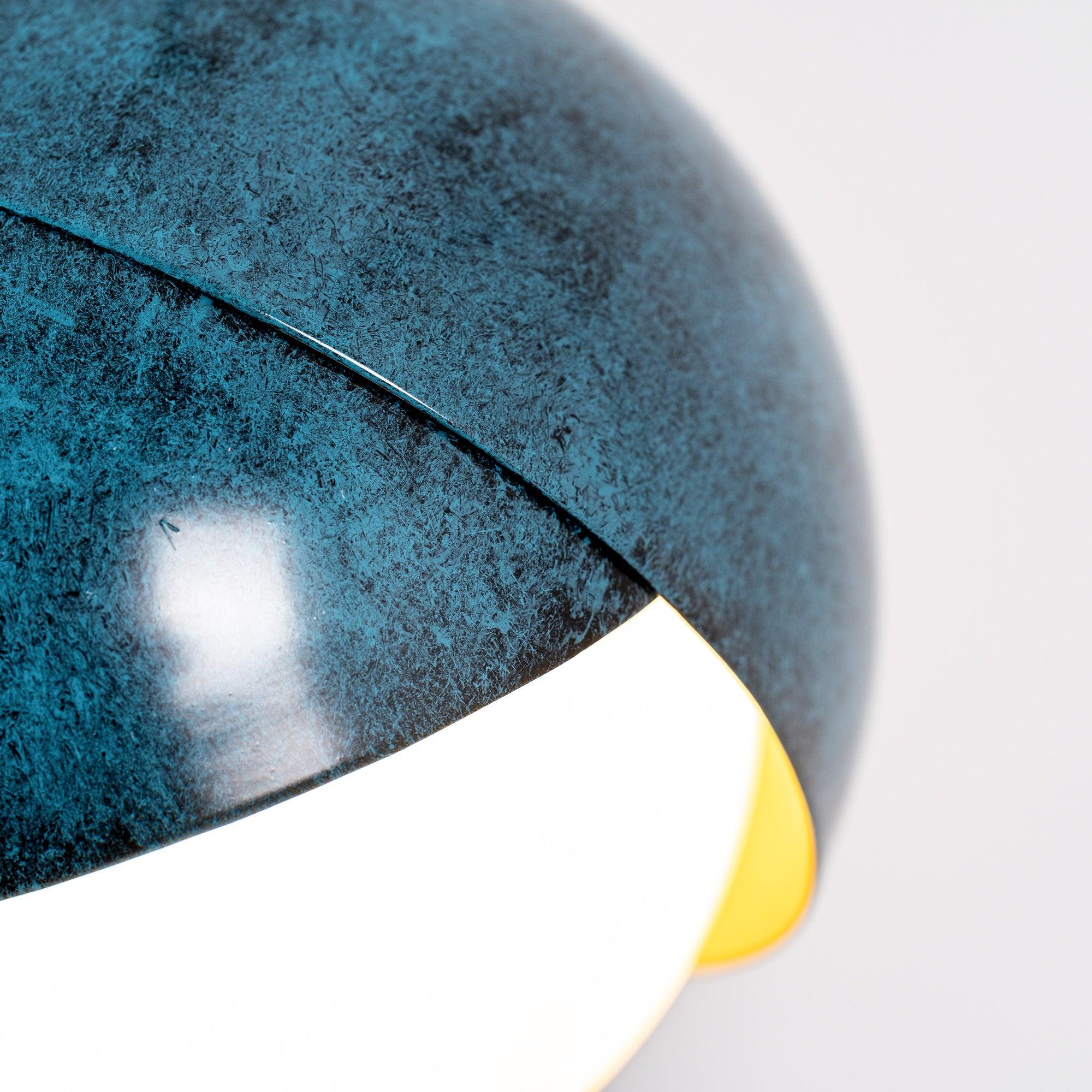 Jynara Pendant Lamp Brass Nested Opal Globe Modern-Neutral Decor