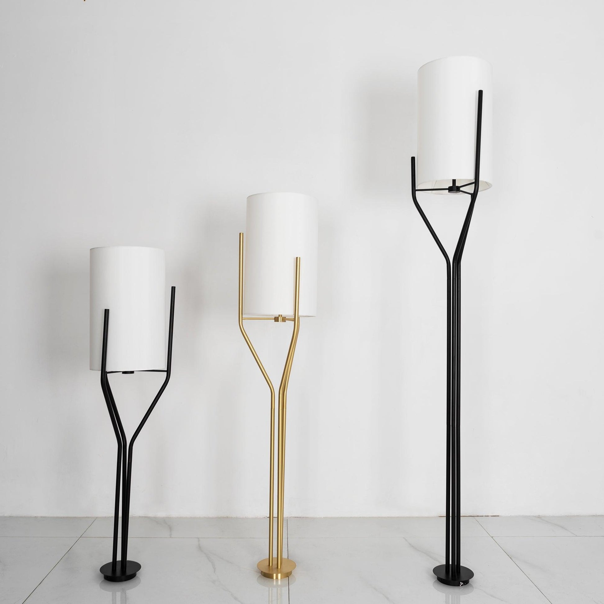 Cex Chandelier LED 3-Lights Brass Modern-Neutral Decor