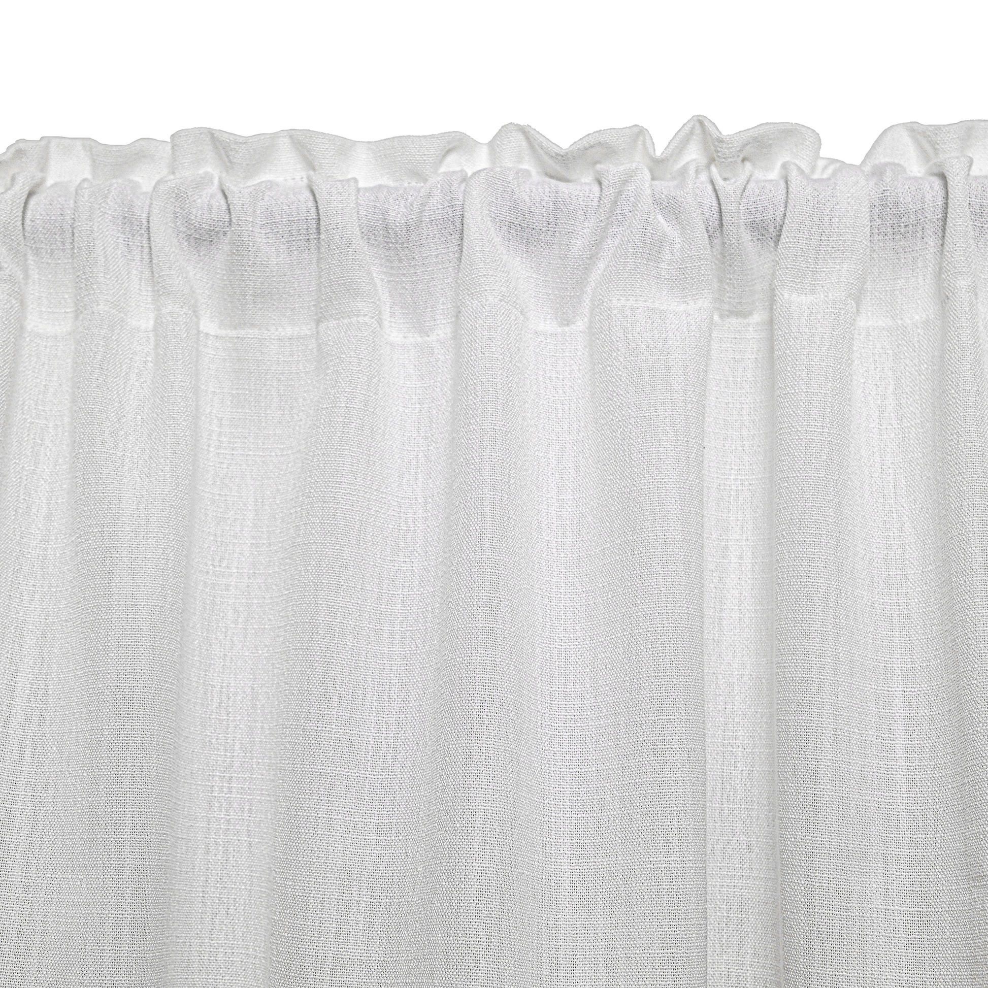 Lily Linen Curtains & Drapes Soft Top-Neutral Decor