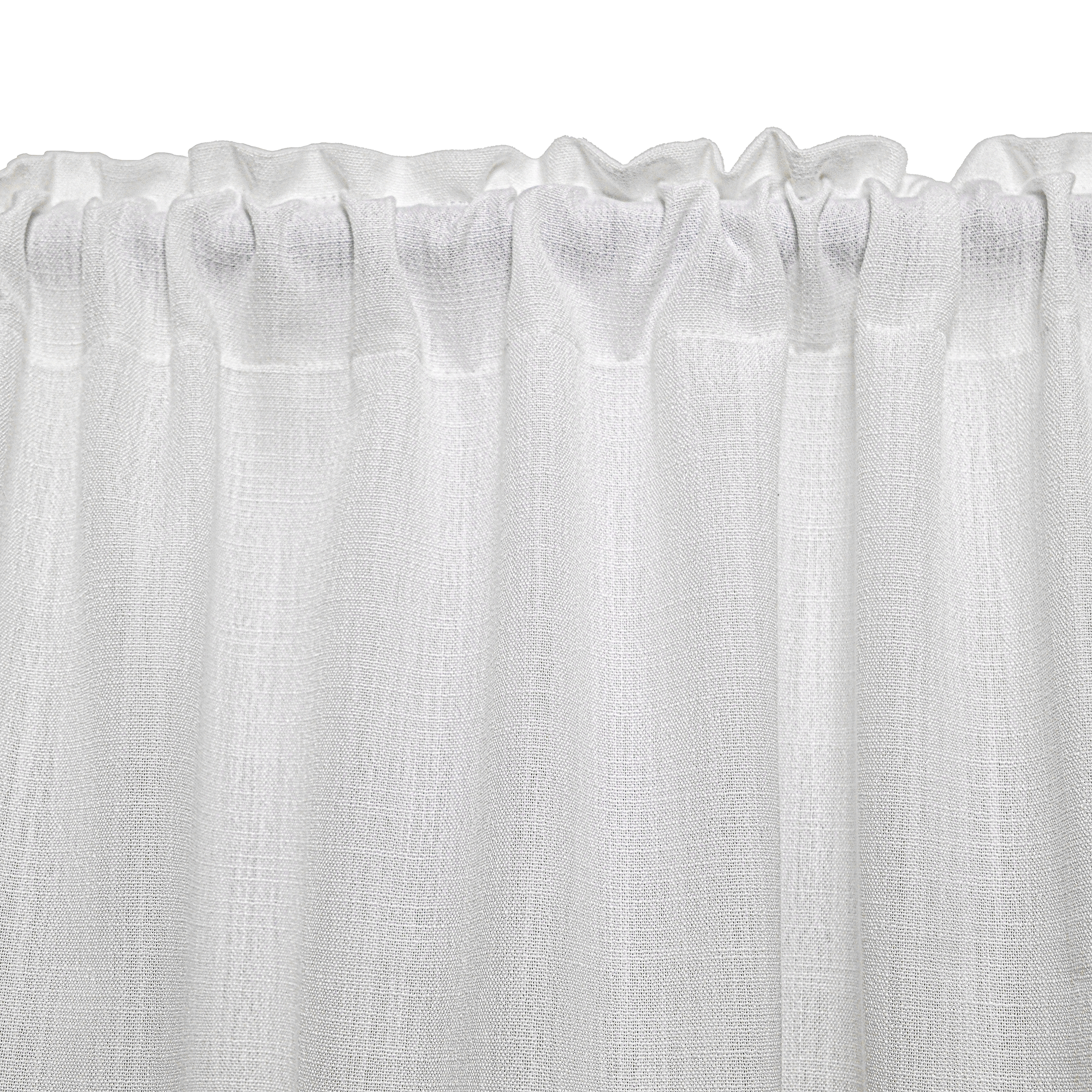 Lily Linen Curtains & Drapes Soft Top-Neutral Decor