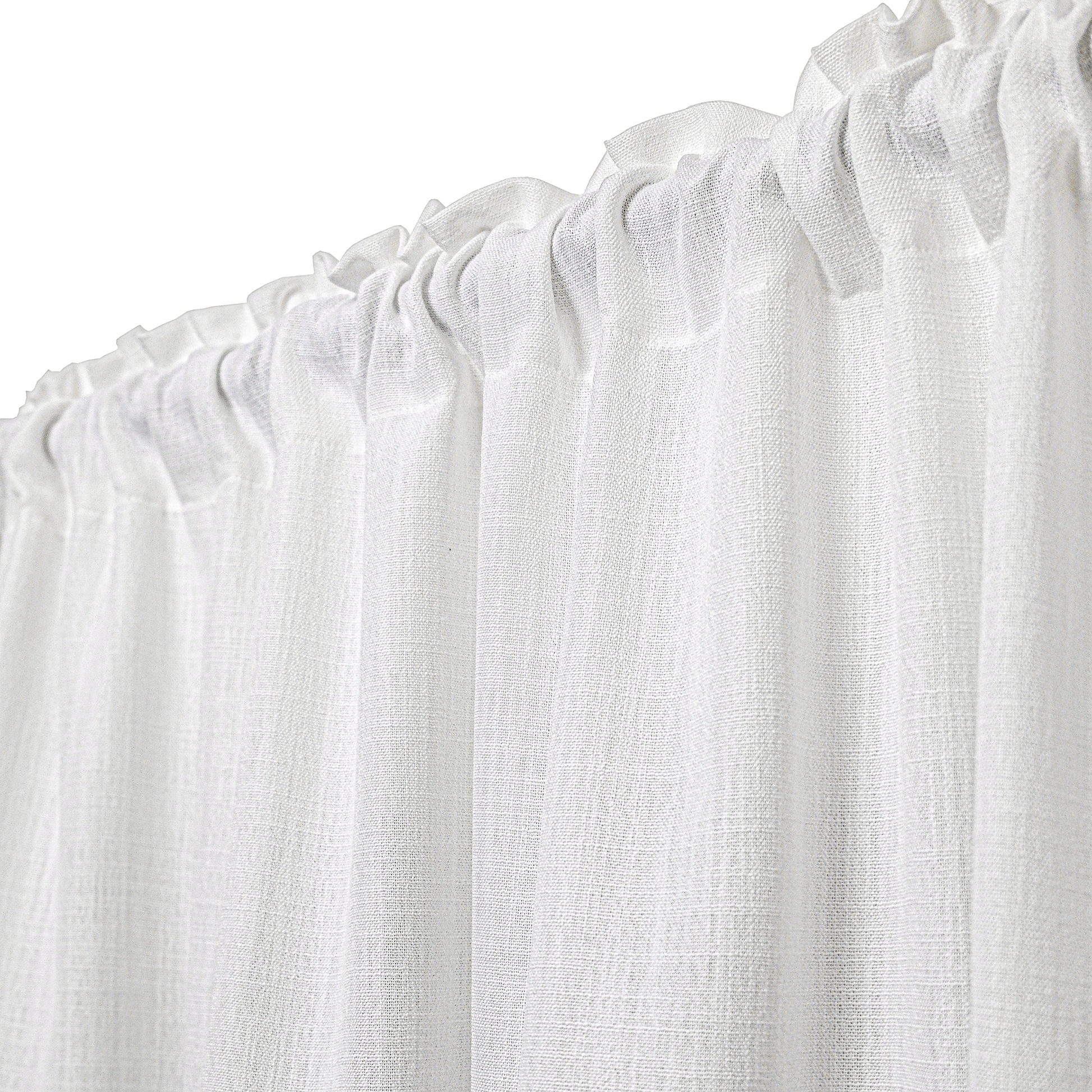 Lily Linen Curtains & Drapes Soft Top-Neutral Decor