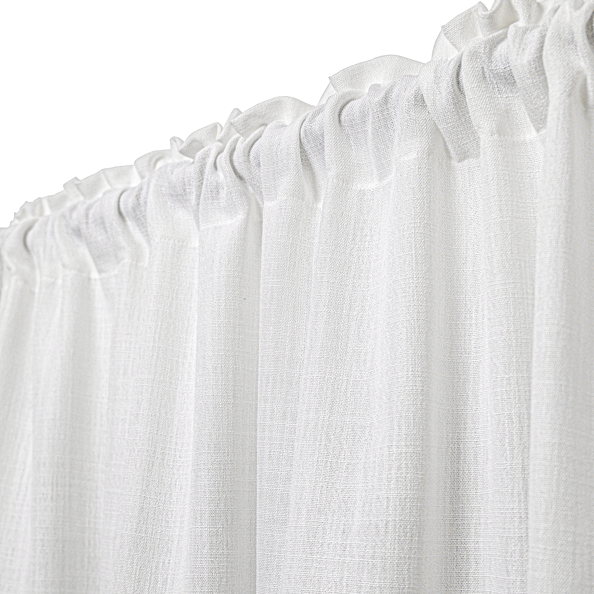 Lily Linen Curtains & Drapes Soft Top-Neutral Decor