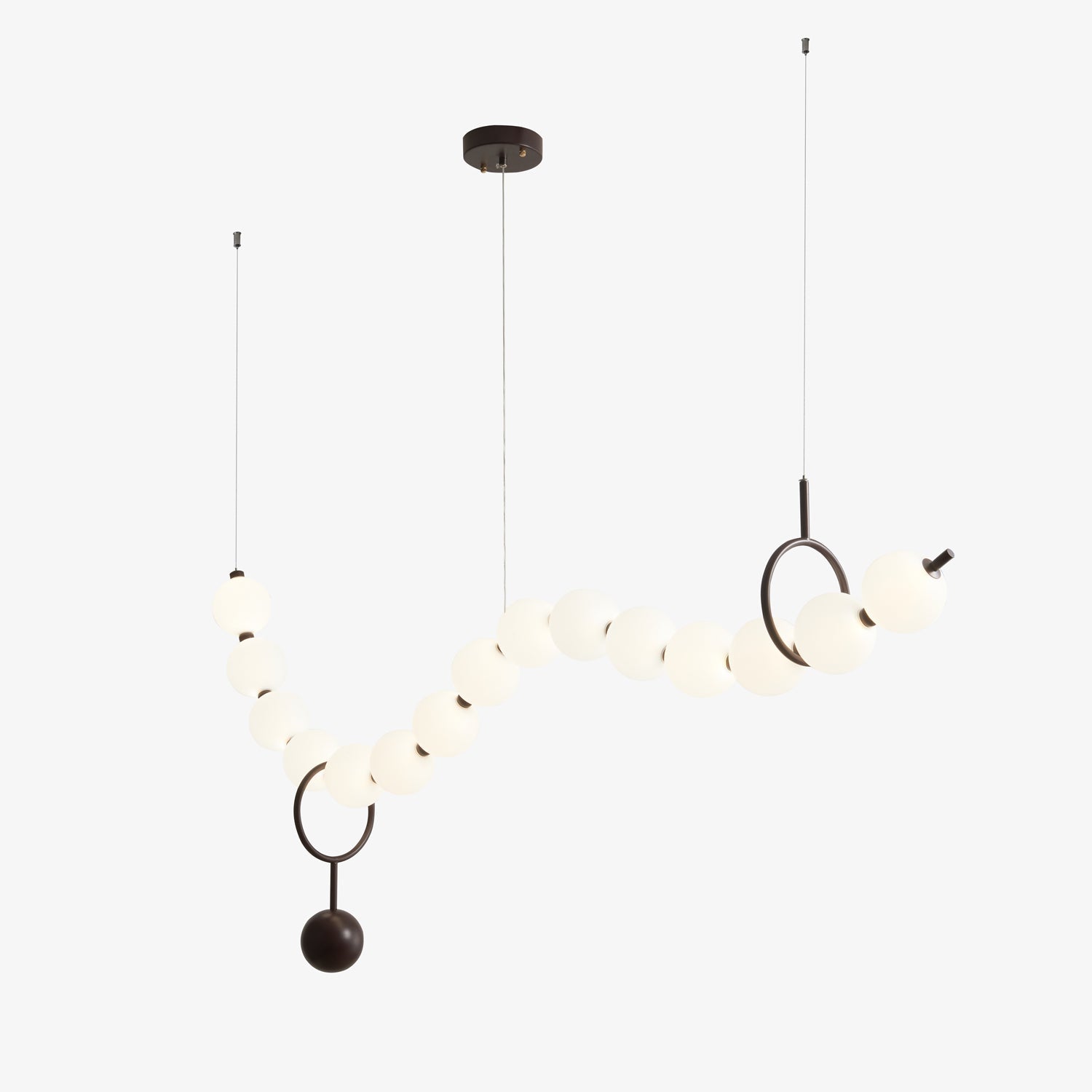 Gyrand Pendant Lamp-Neutral Decor