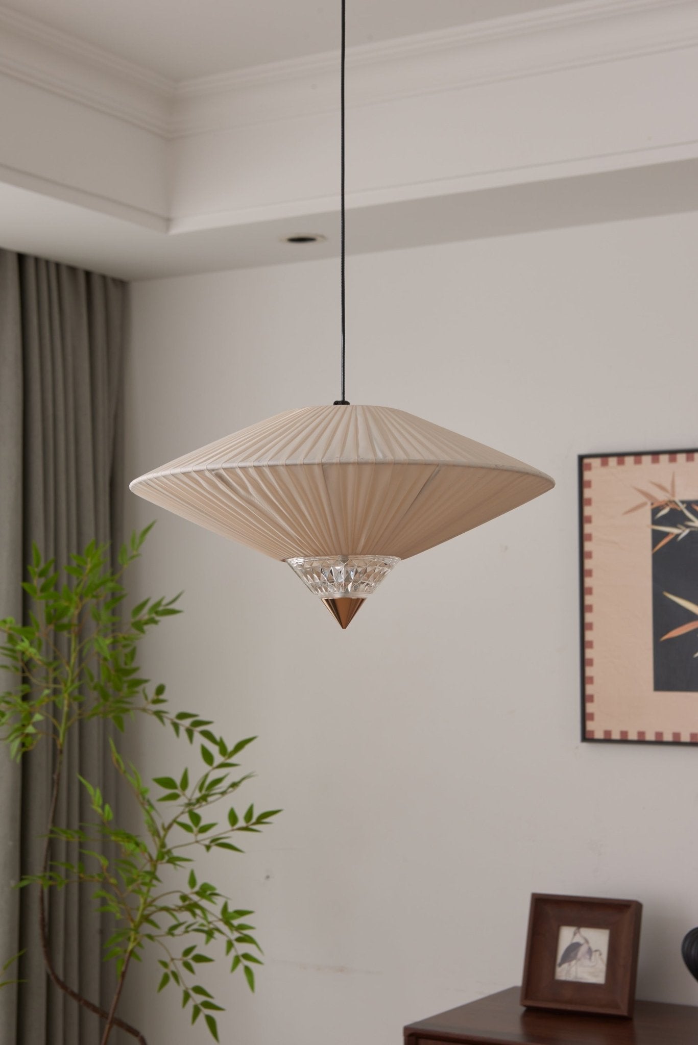 Rave Decorative Pendant Light-Neutral Decor