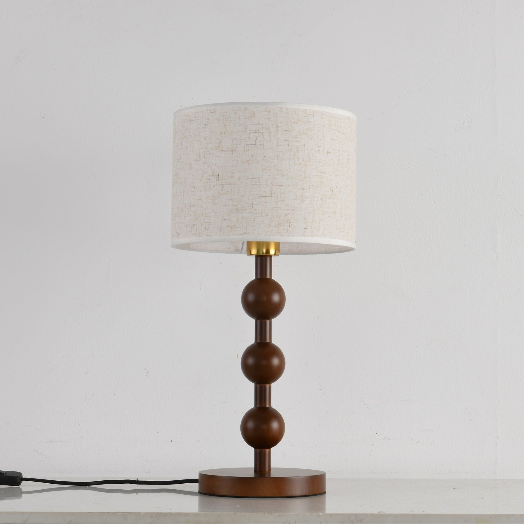 Madelyn Minimalist Fabric Table Lamp-Neutral Decor