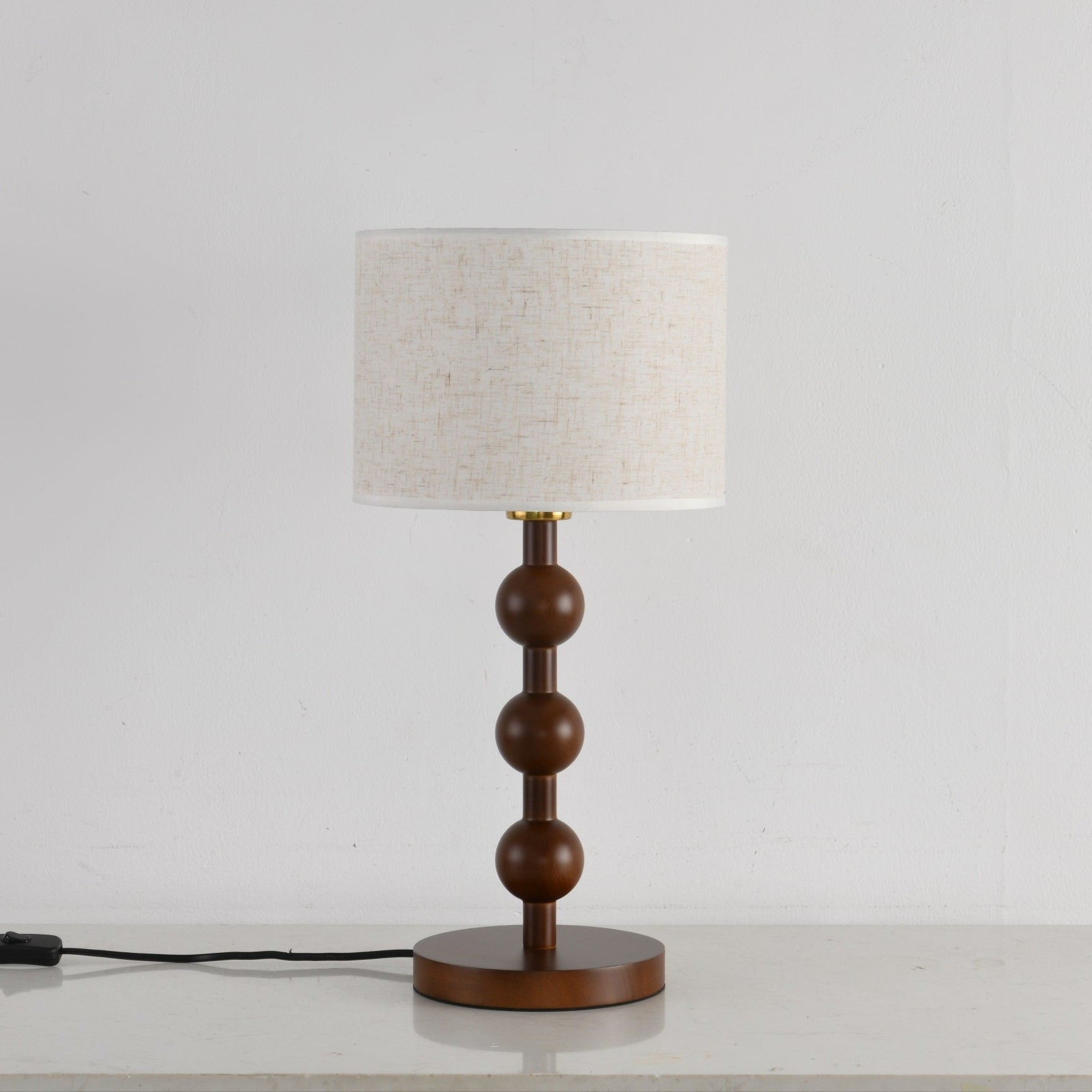 Madelyn Minimalist Fabric Table Lamp-Neutral Decor