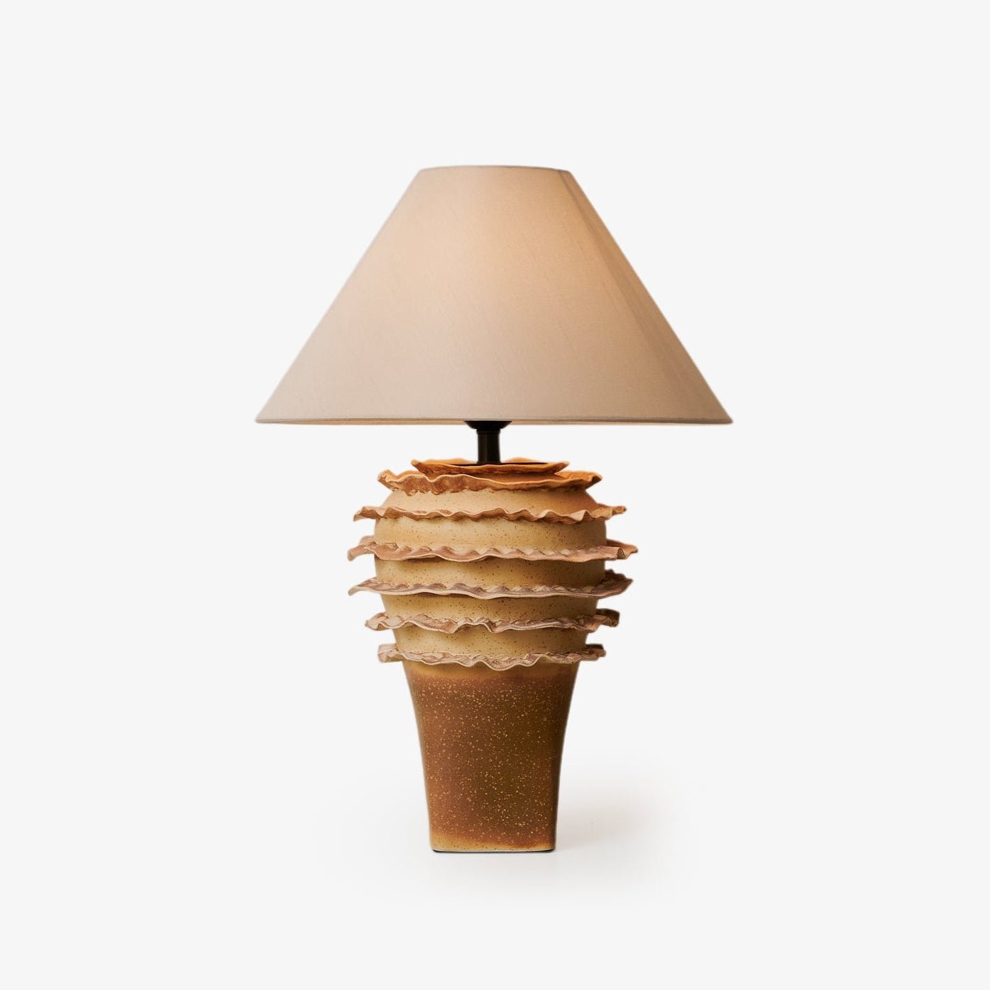 Ashley Modern Ceramic Table Lamp-Neutral Decor