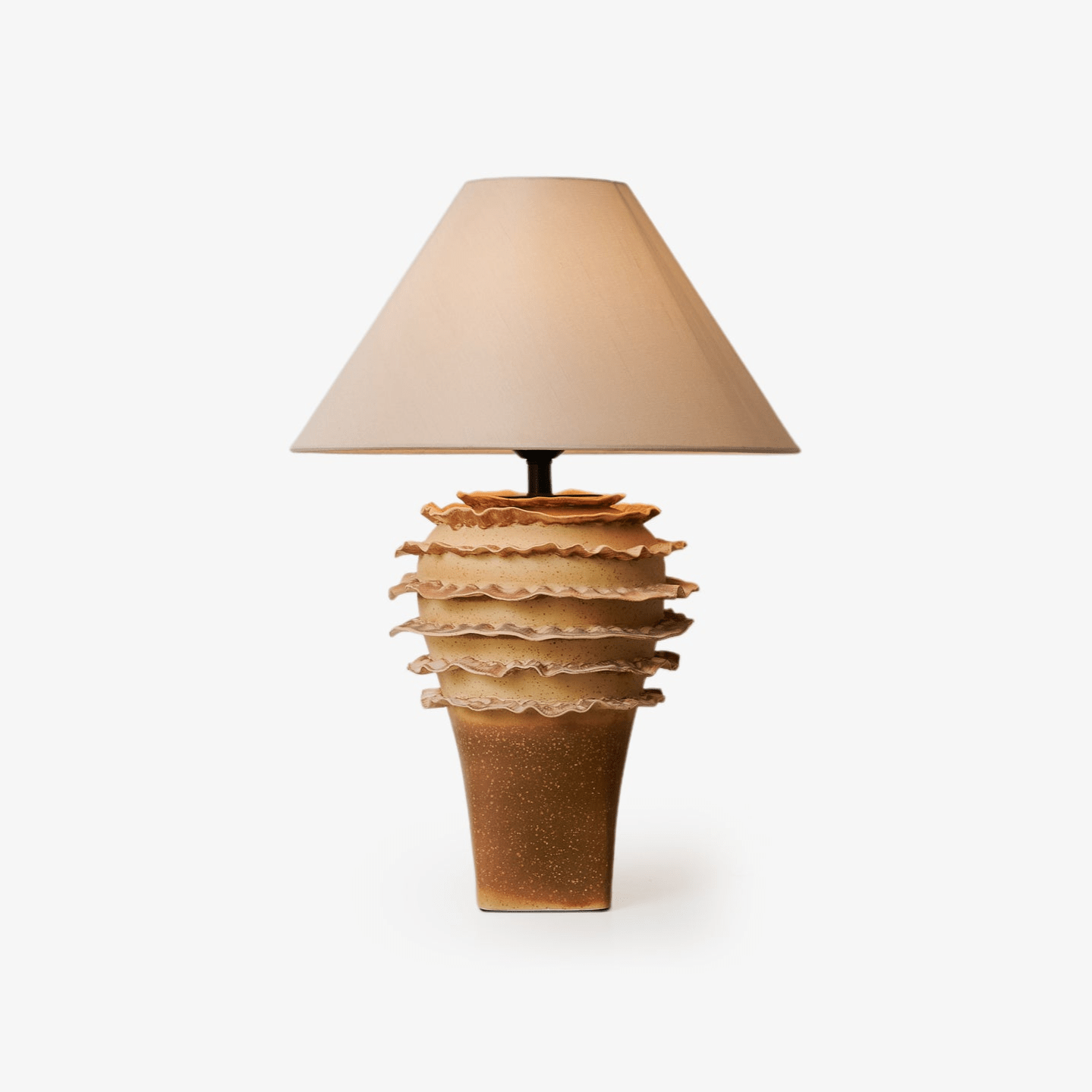 Ashley Modern Ceramic Table Lamp-Neutral Decor