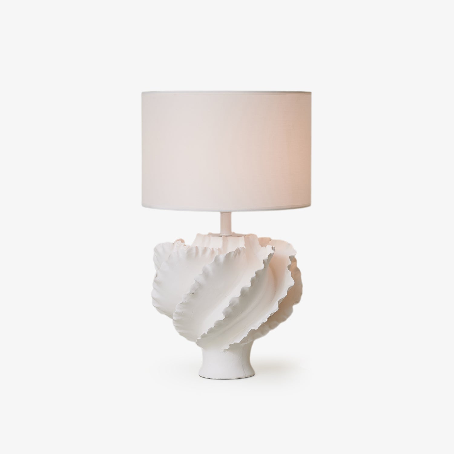 Keith Modern Ceramics Table Lamp-Neutral Decor