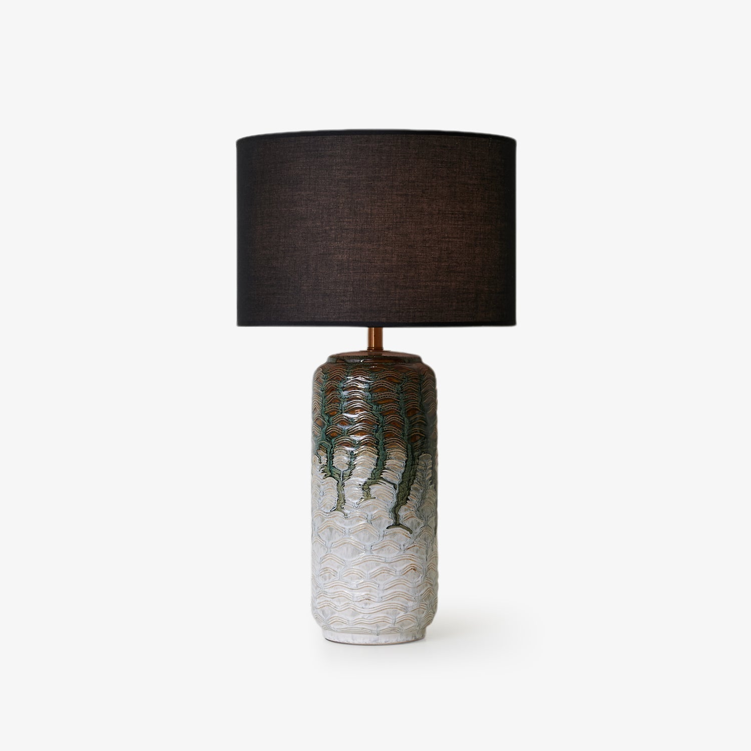 Ainsley Modern CeramicTable Lamp-Neutral Decor