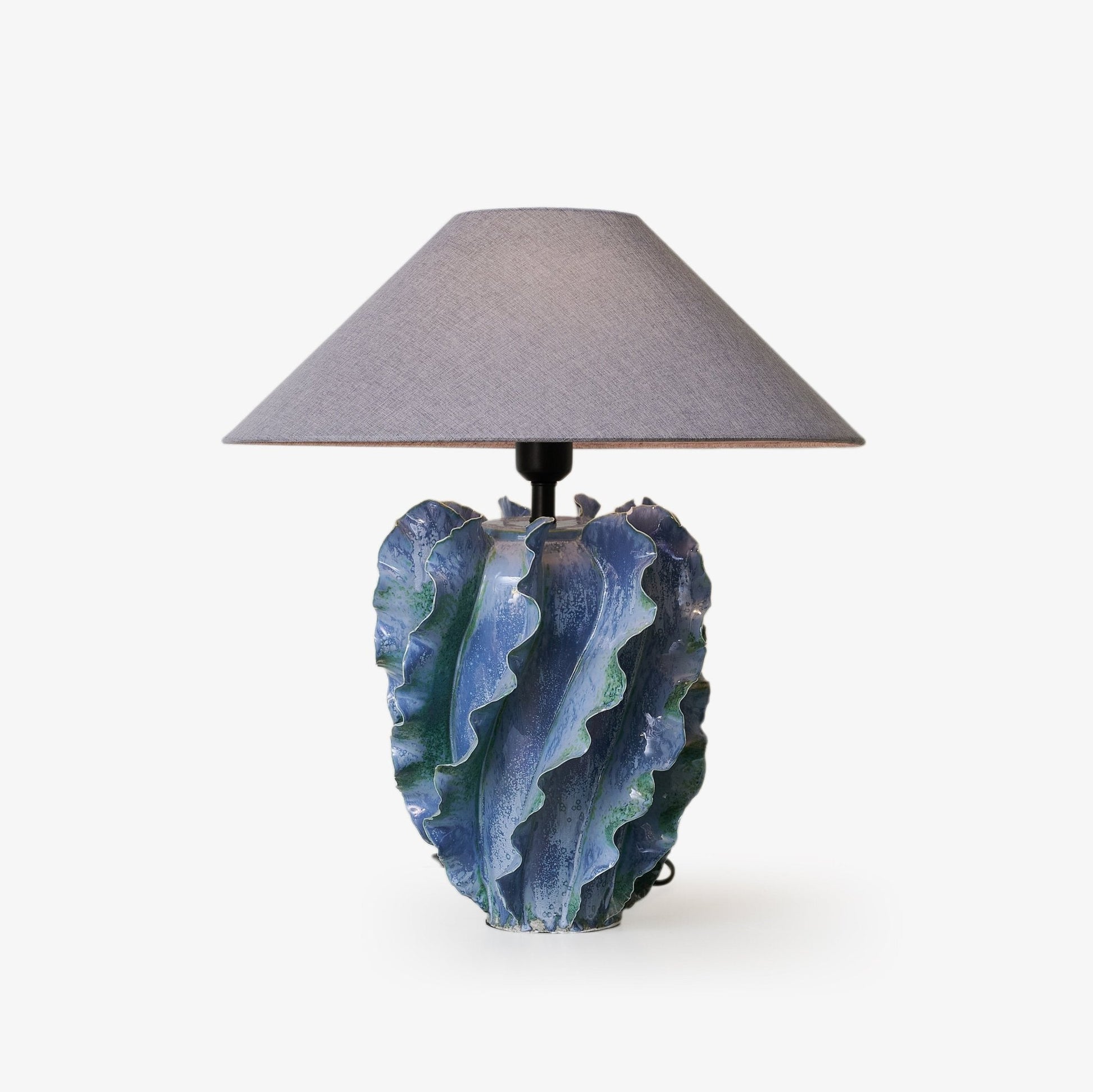 Gerald Modern Ceramics Table Lamp-Neutral Decor