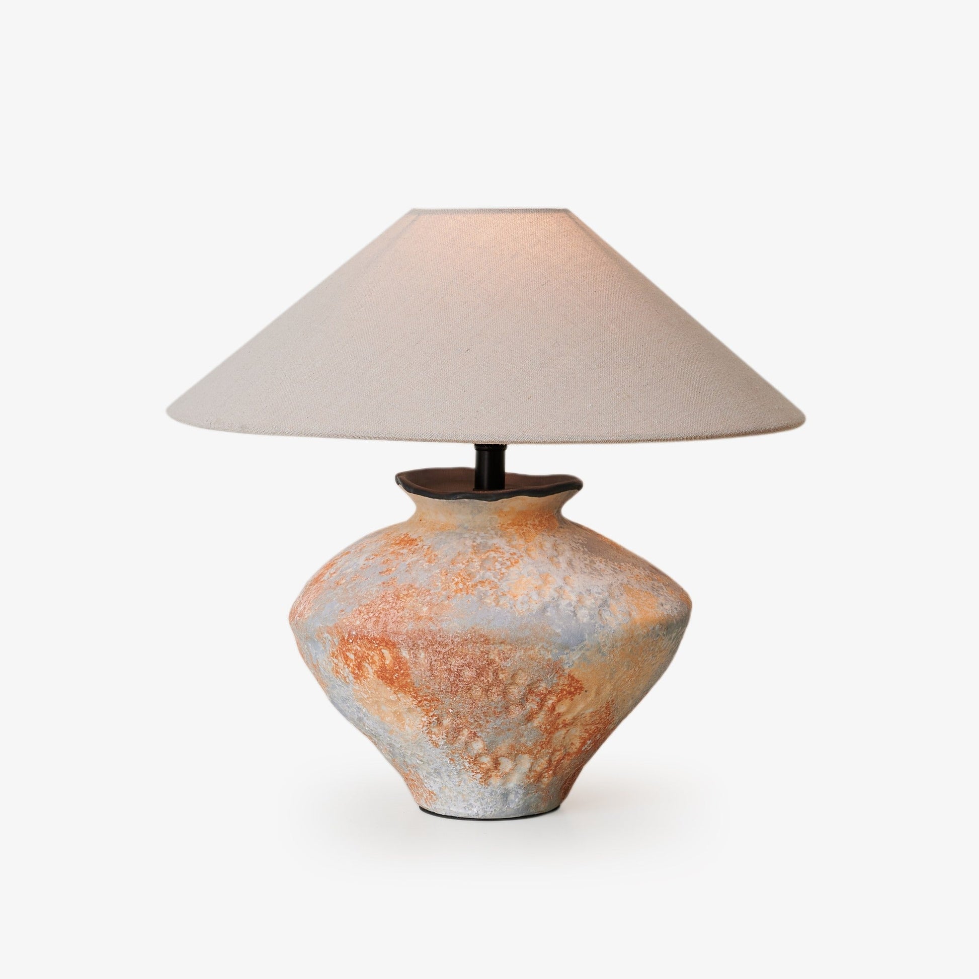 Connor Modern Ceramics Table Lamp-Neutral Decor