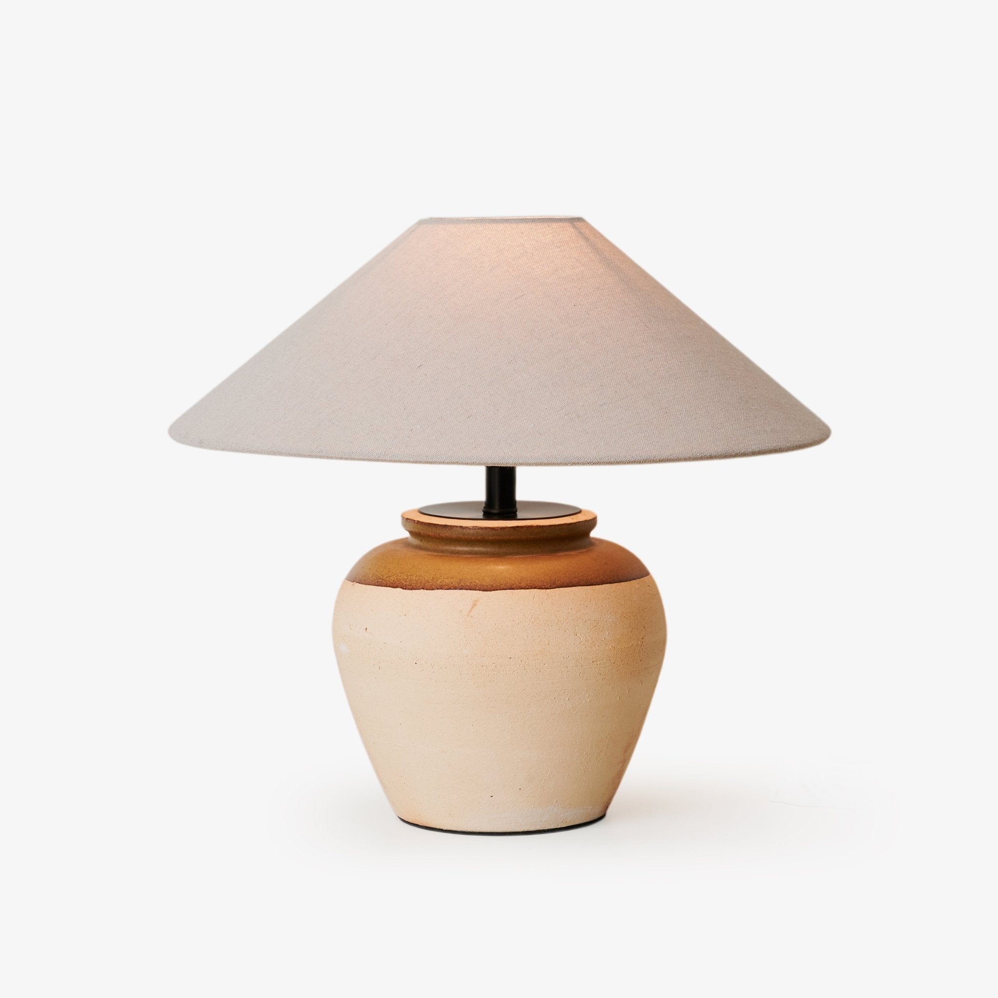 Eric Modern Ceramics Table Lamp-Neutral Decor
