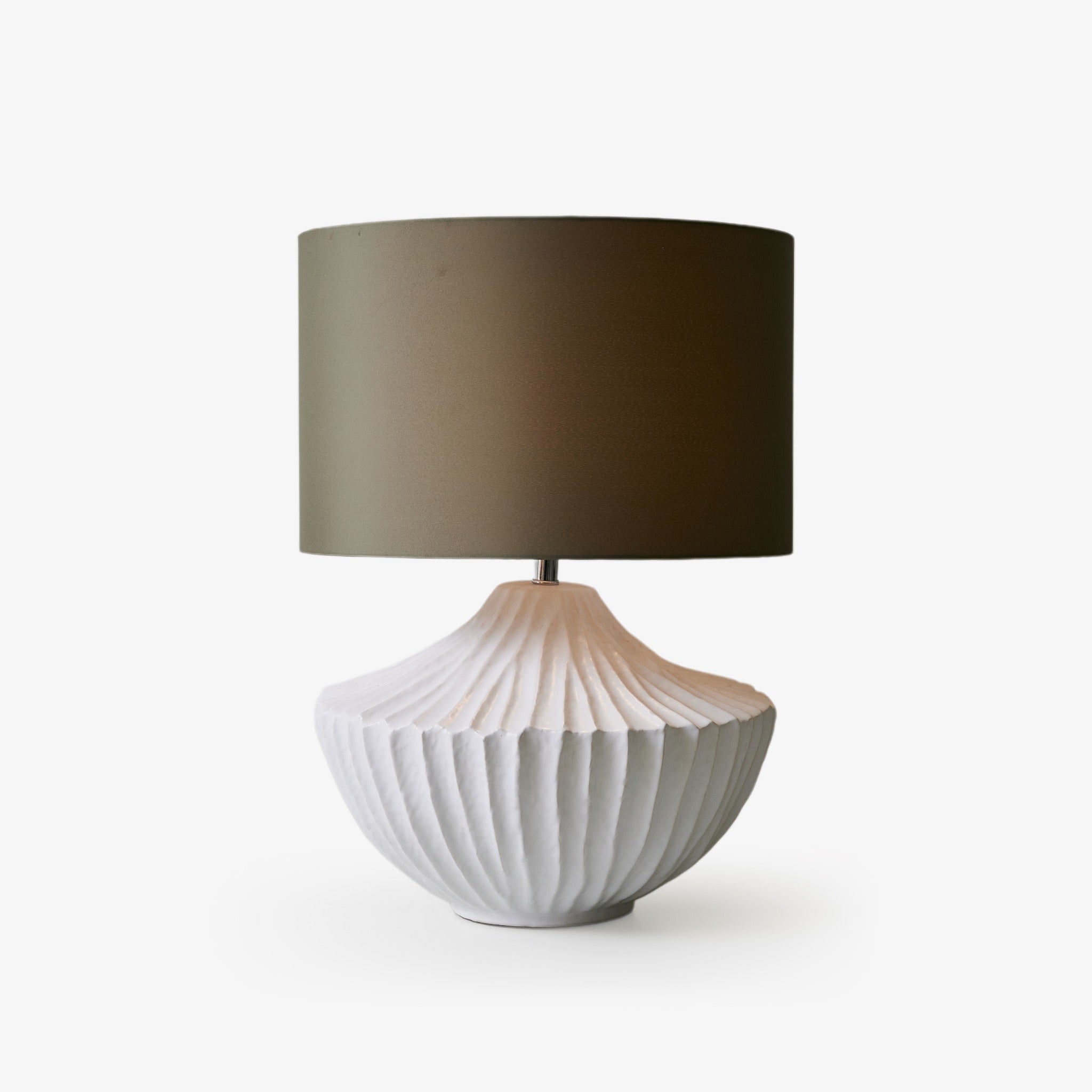 Arthur Minimalist Table Lamp-Neutral Decor