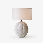 Sux Ceramic Fabric Table Lamp-Neutral Decor
