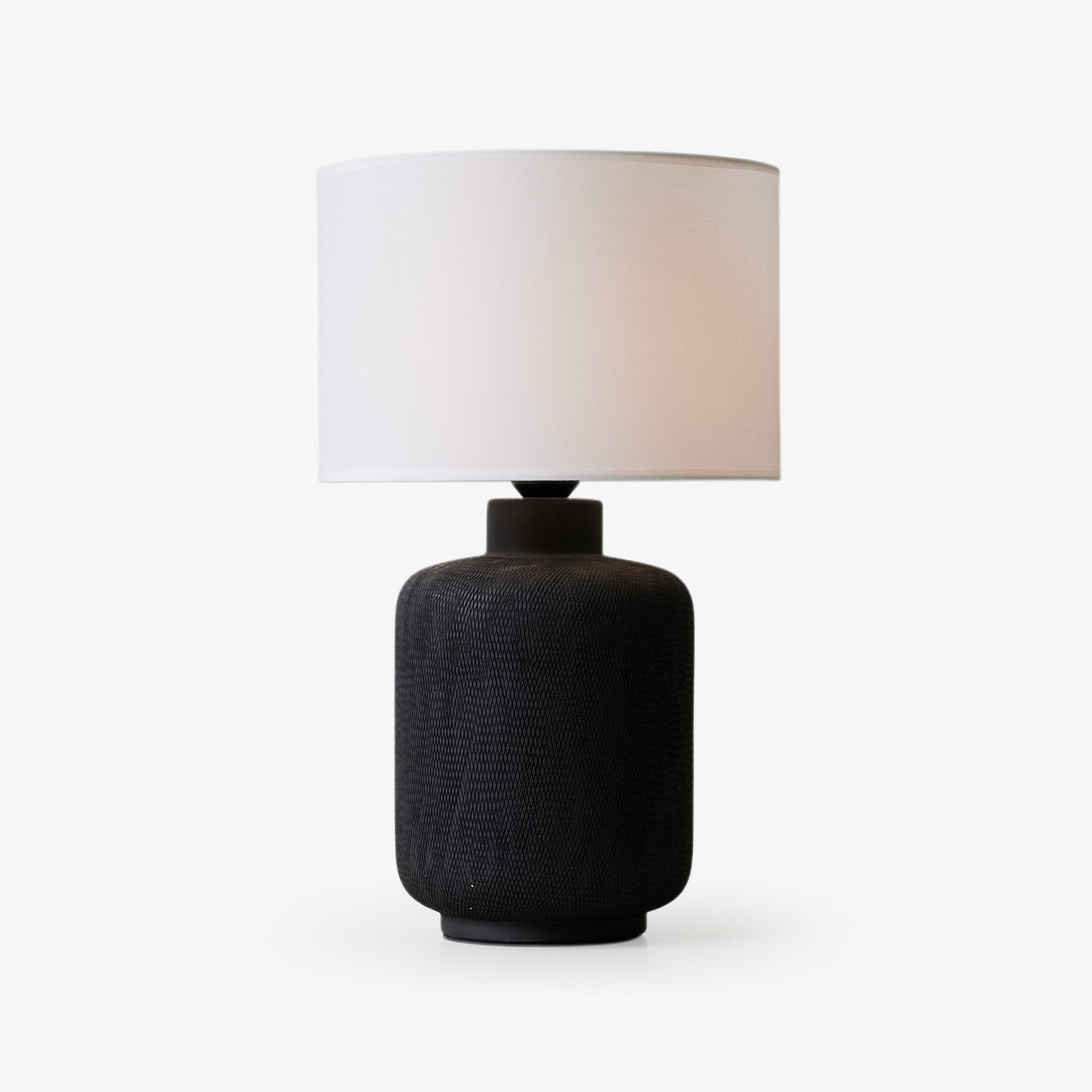 Burce Ceramics Modern Table Lamp-Neutral Decor