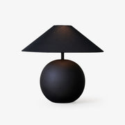 Elara Minimalist Ceramics Table Lamp-Neutral Decor