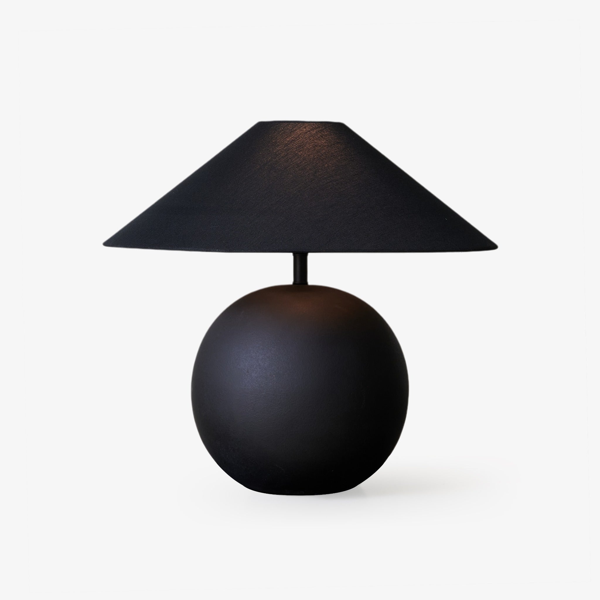 Elara Minimalist Ceramics Table Lamp-Neutral Decor