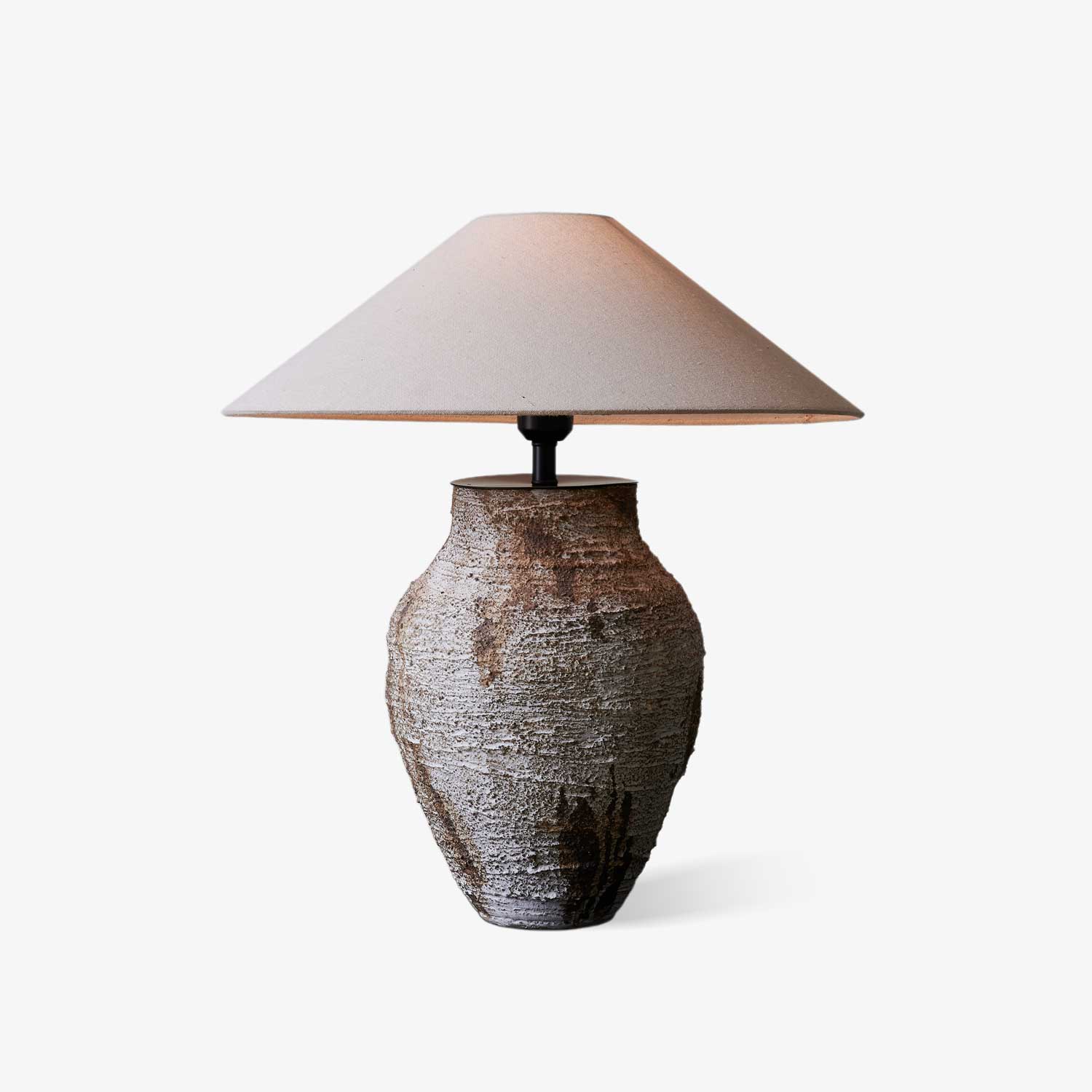 Celia wabi-sabi Ceramics Table Lamp-Neutral Decor