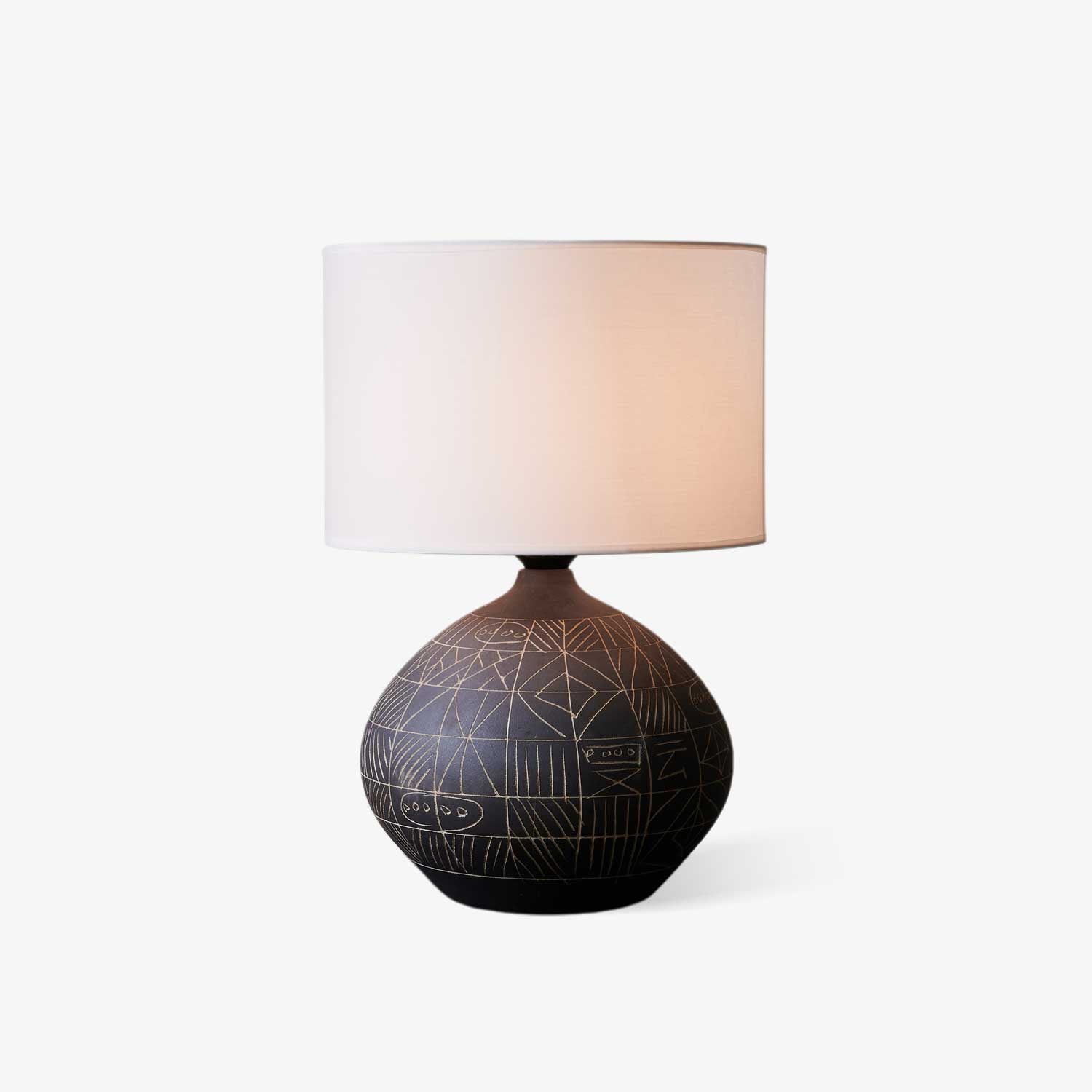 Alex Minimalist Table Lamp-Neutral Decor