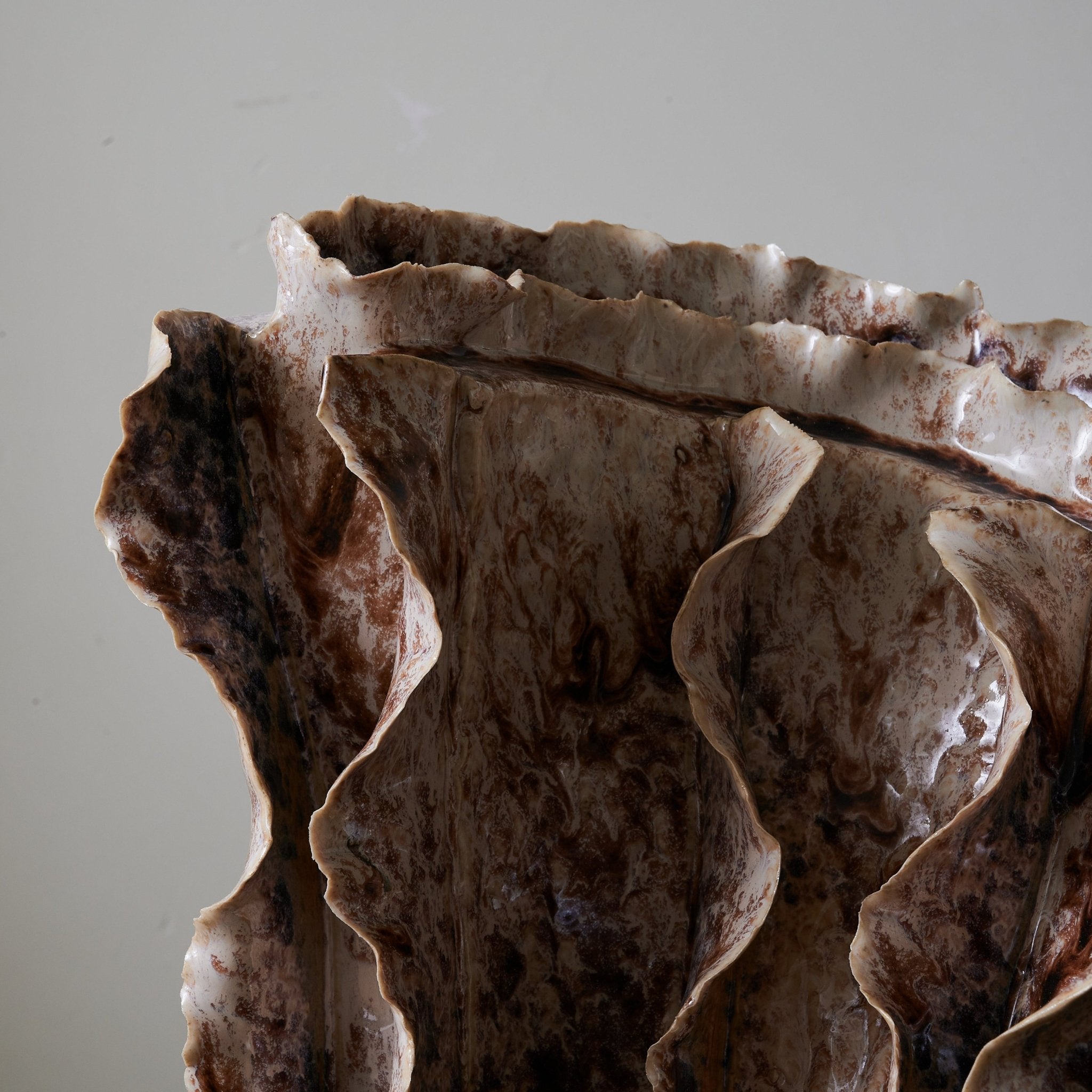 Charles Luxury Ceramics Table Lamp-Neutral Decor