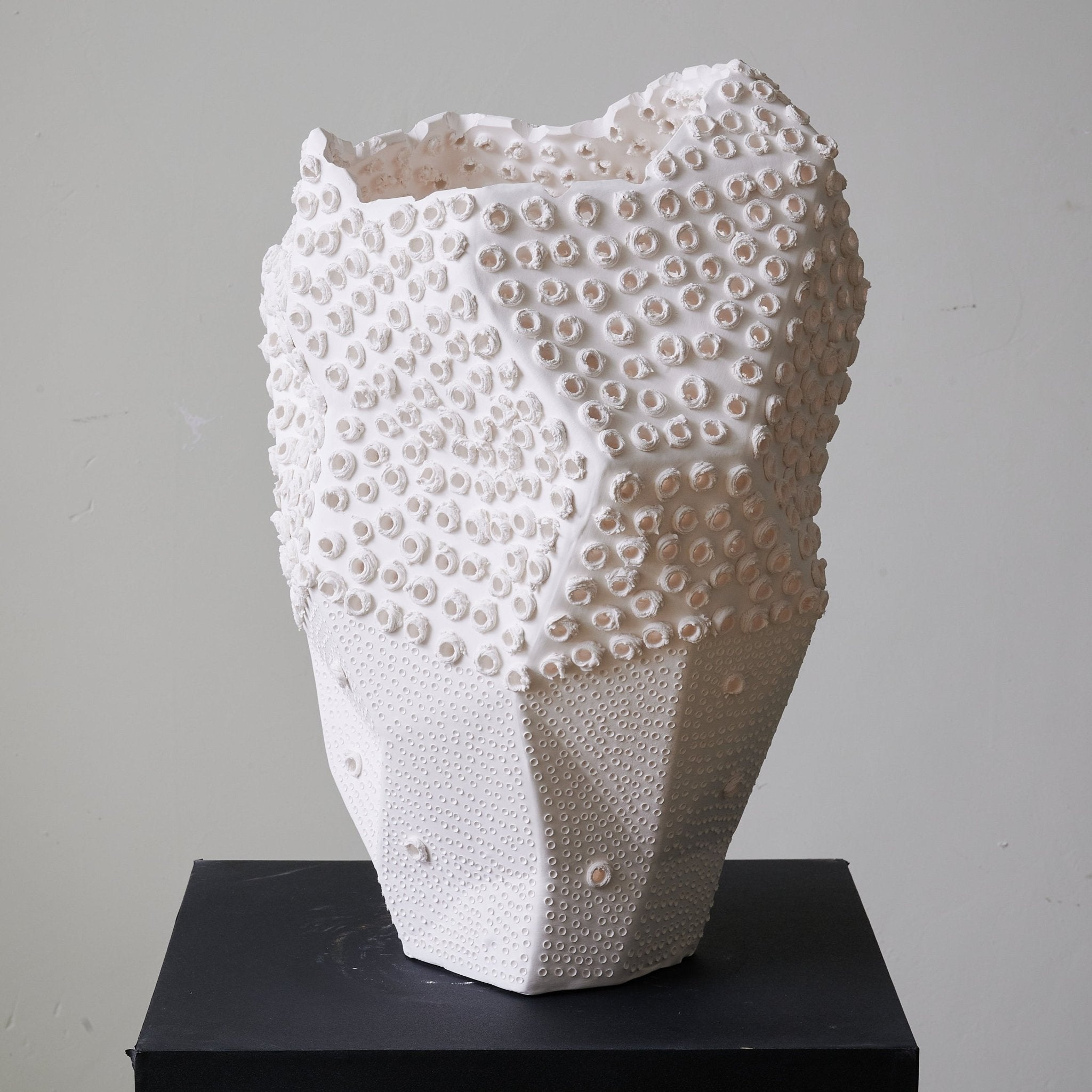 Sux Ceramic Fabric Table Lamp-Neutral Decor