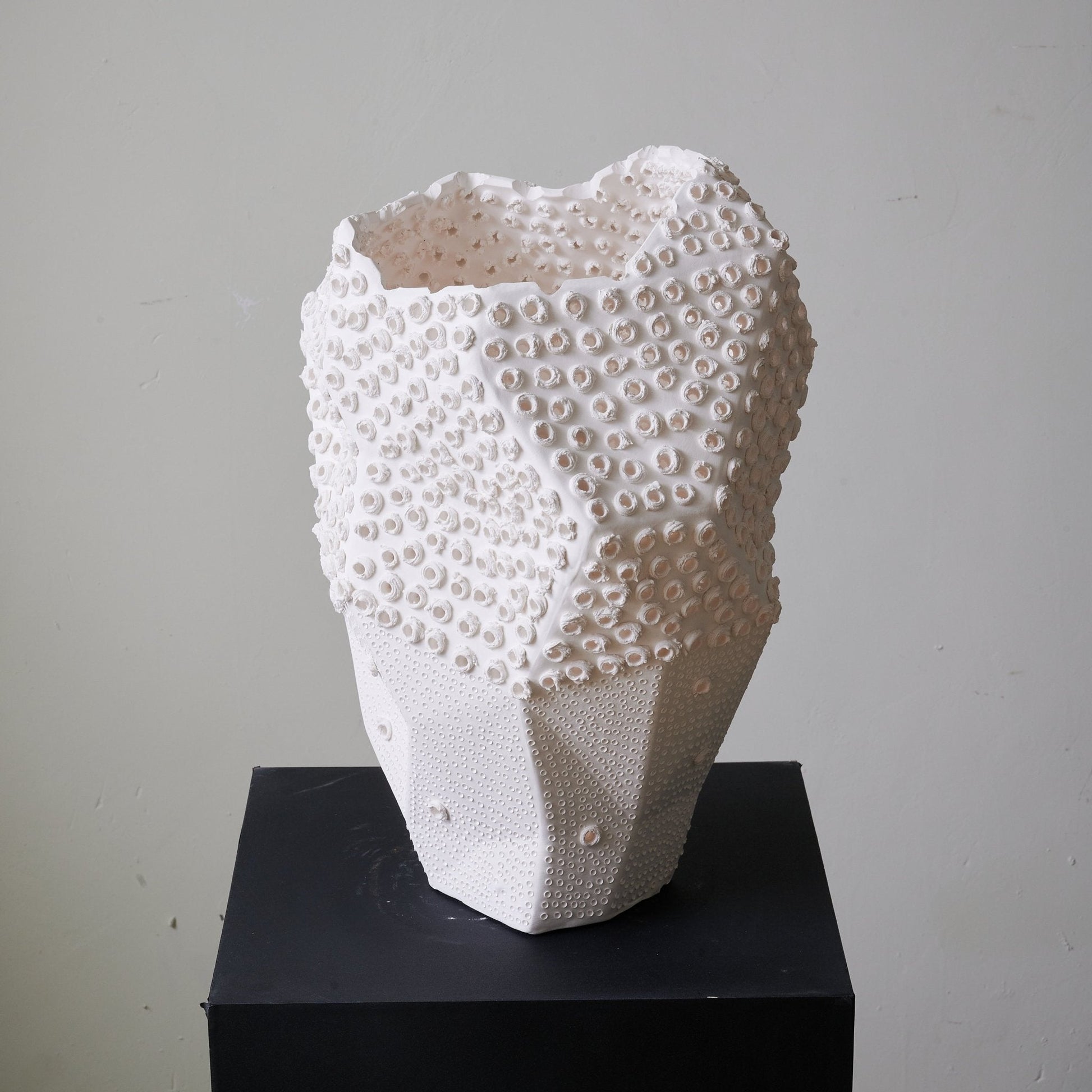 Sux Ceramic Fabric Table Lamp-Neutral Decor